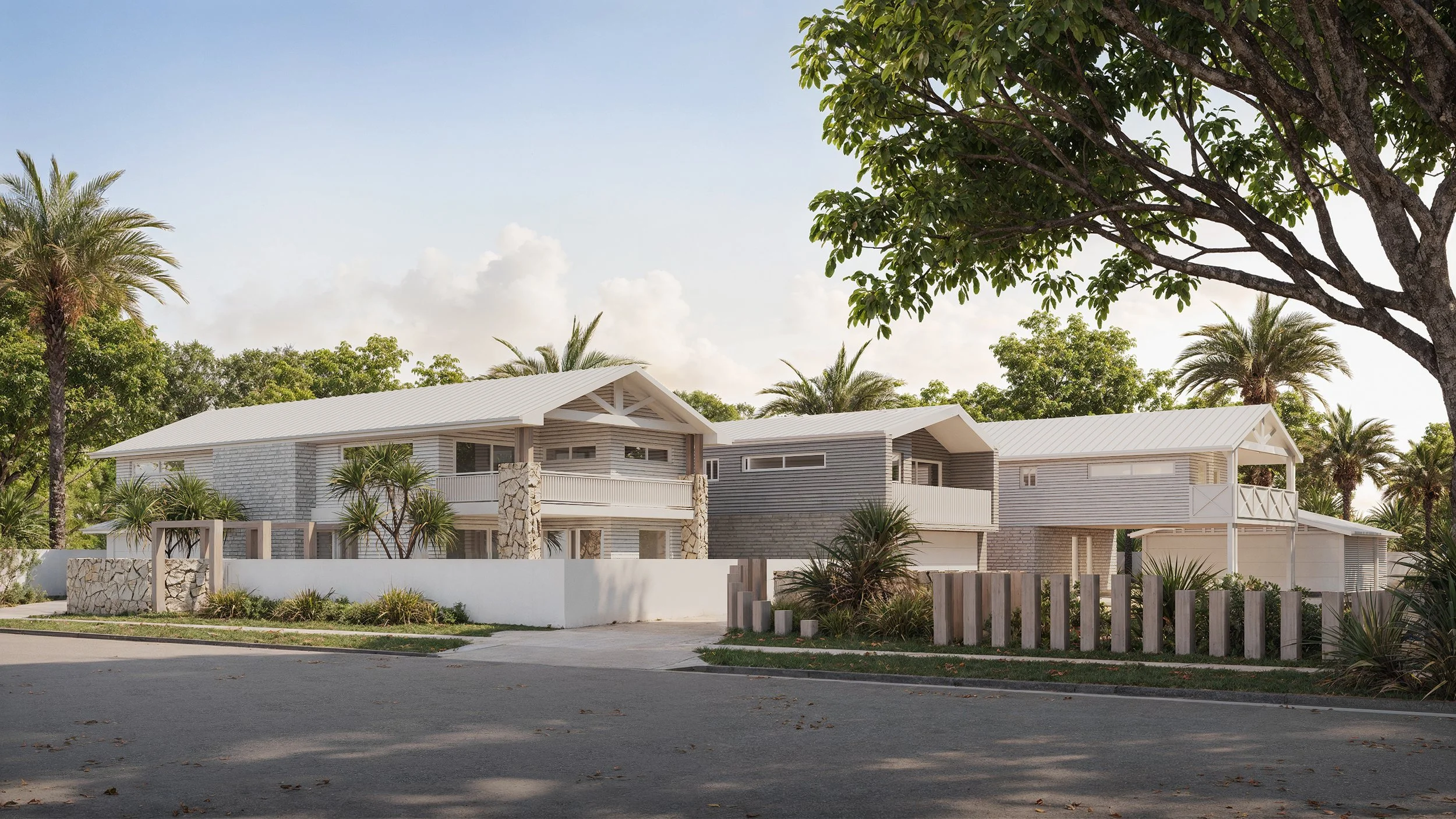 Vacant Gold Coast Block to be Transformed, as Three New Contemporary and Architectually Designed Homes Launch to Market