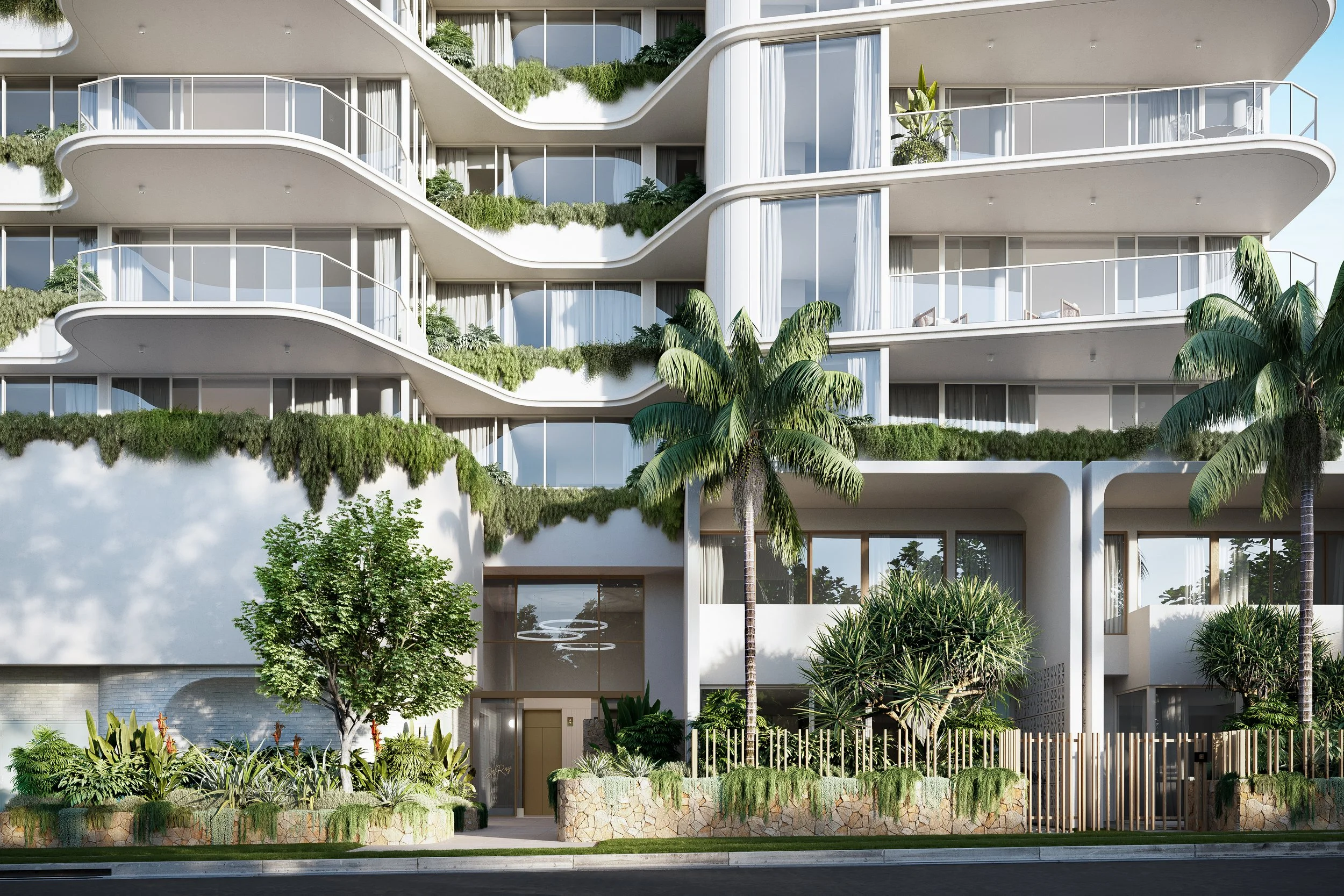 LACEY GROUP’S TOUCHING TRIBUTE AS $65 MILLION THE DEL RAY KIRRA BEACH IS COMPLETED
