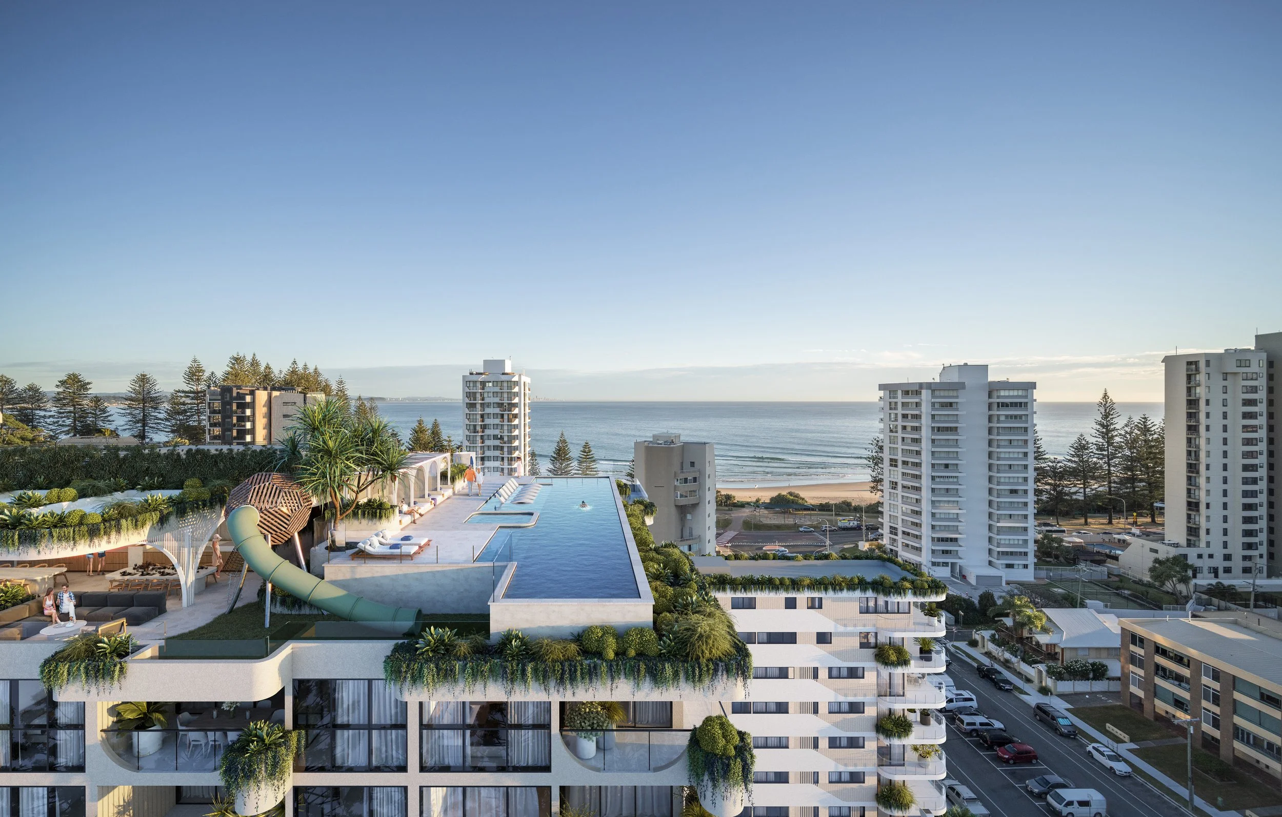 WELLNESS TAKES SHAPE IN RAINBOW BAY