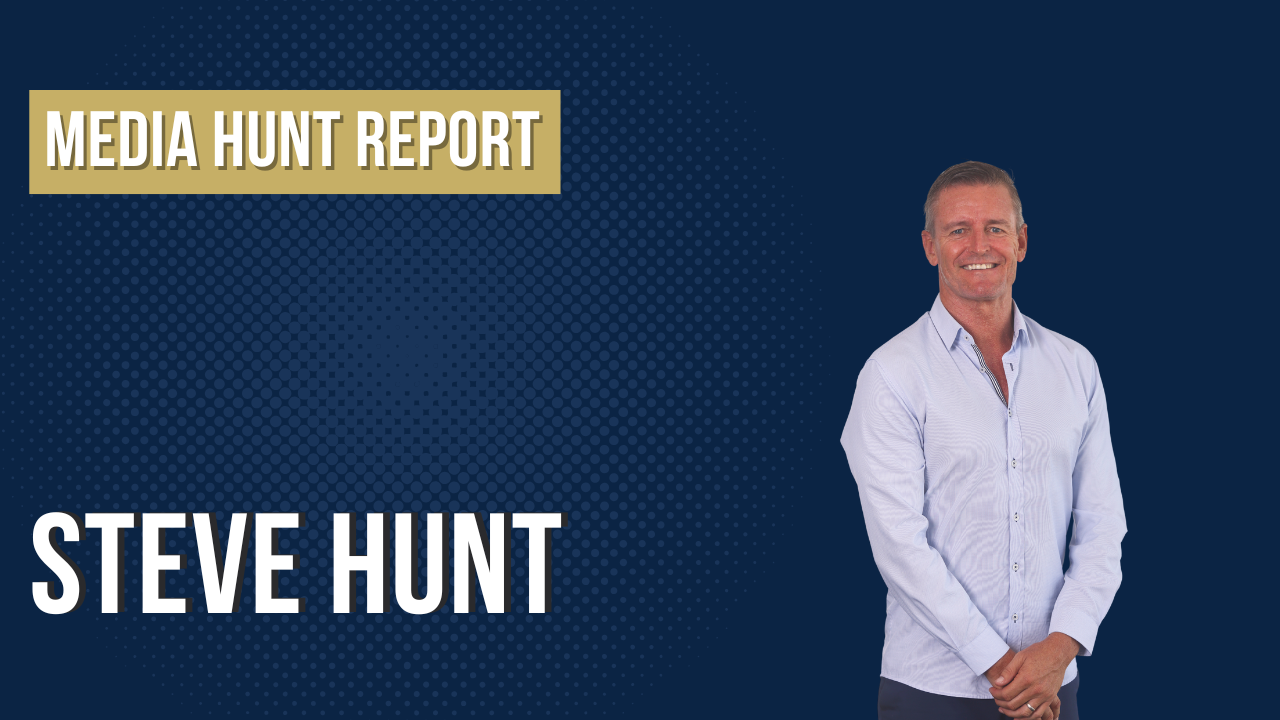 2026 Media Hunt Report with Steve Hunt