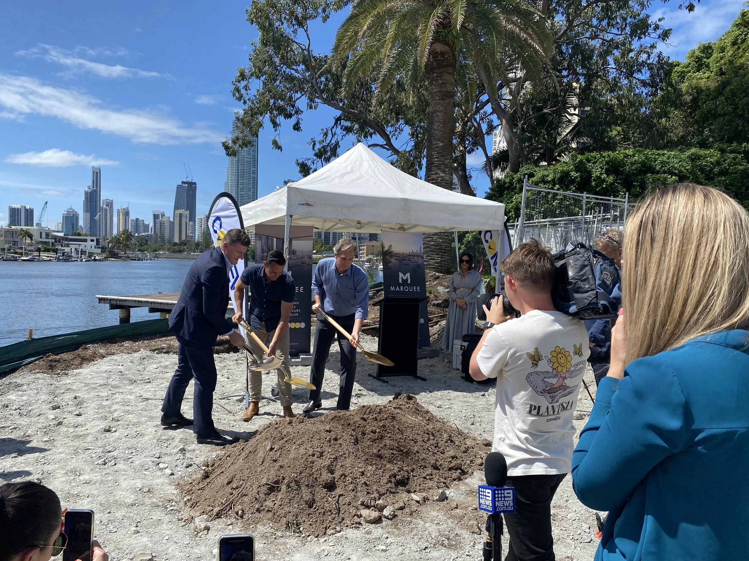 Construction kicks off on one of the Gold Coast’s final riverside sites