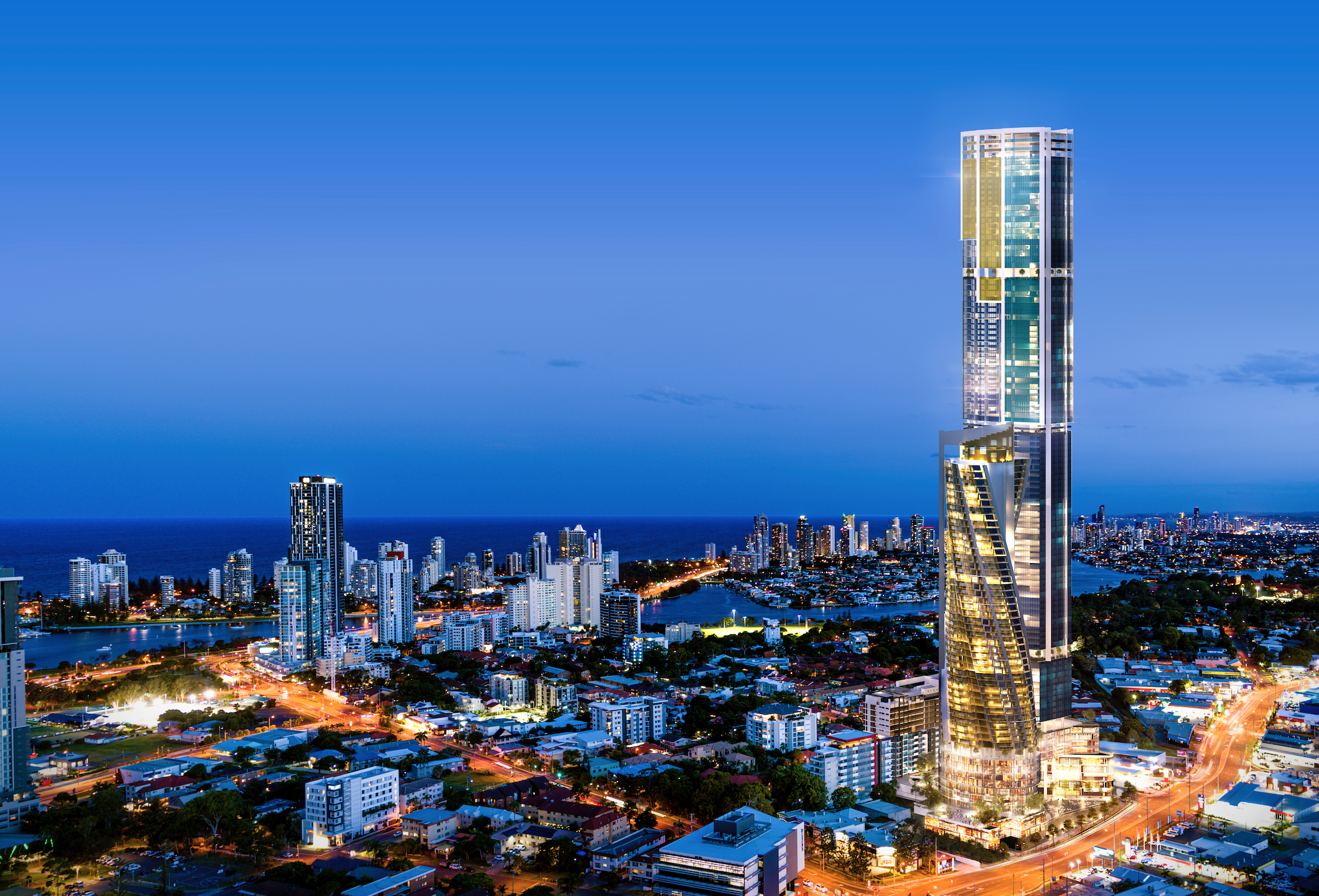 Azzura’s game-changing $2.3 billion luxury Gold Coast mega project’s first tower a sell-out success