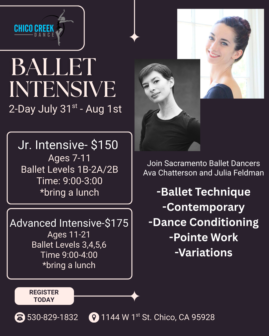 Junior Ballet Intensive