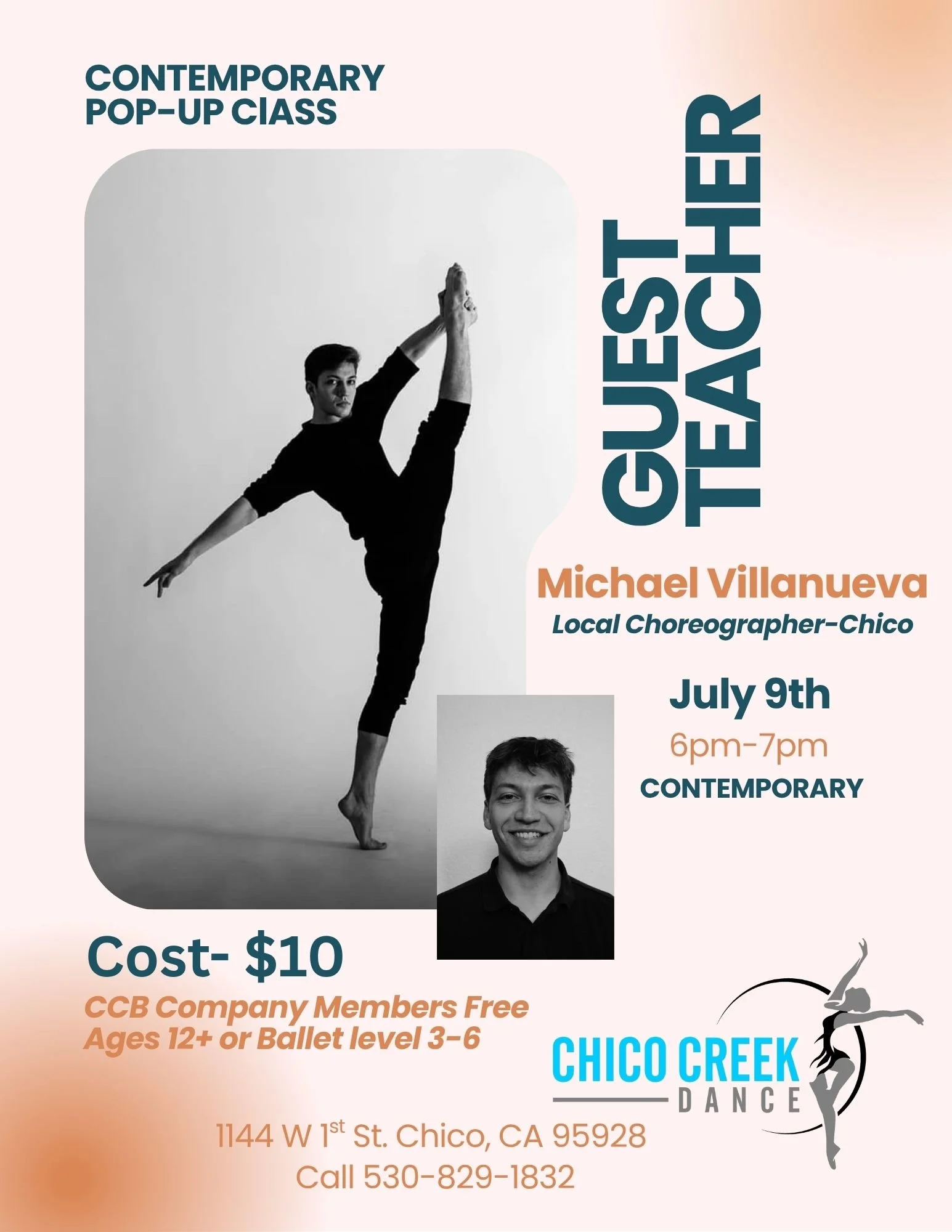 Contemporary Pop-Up Class