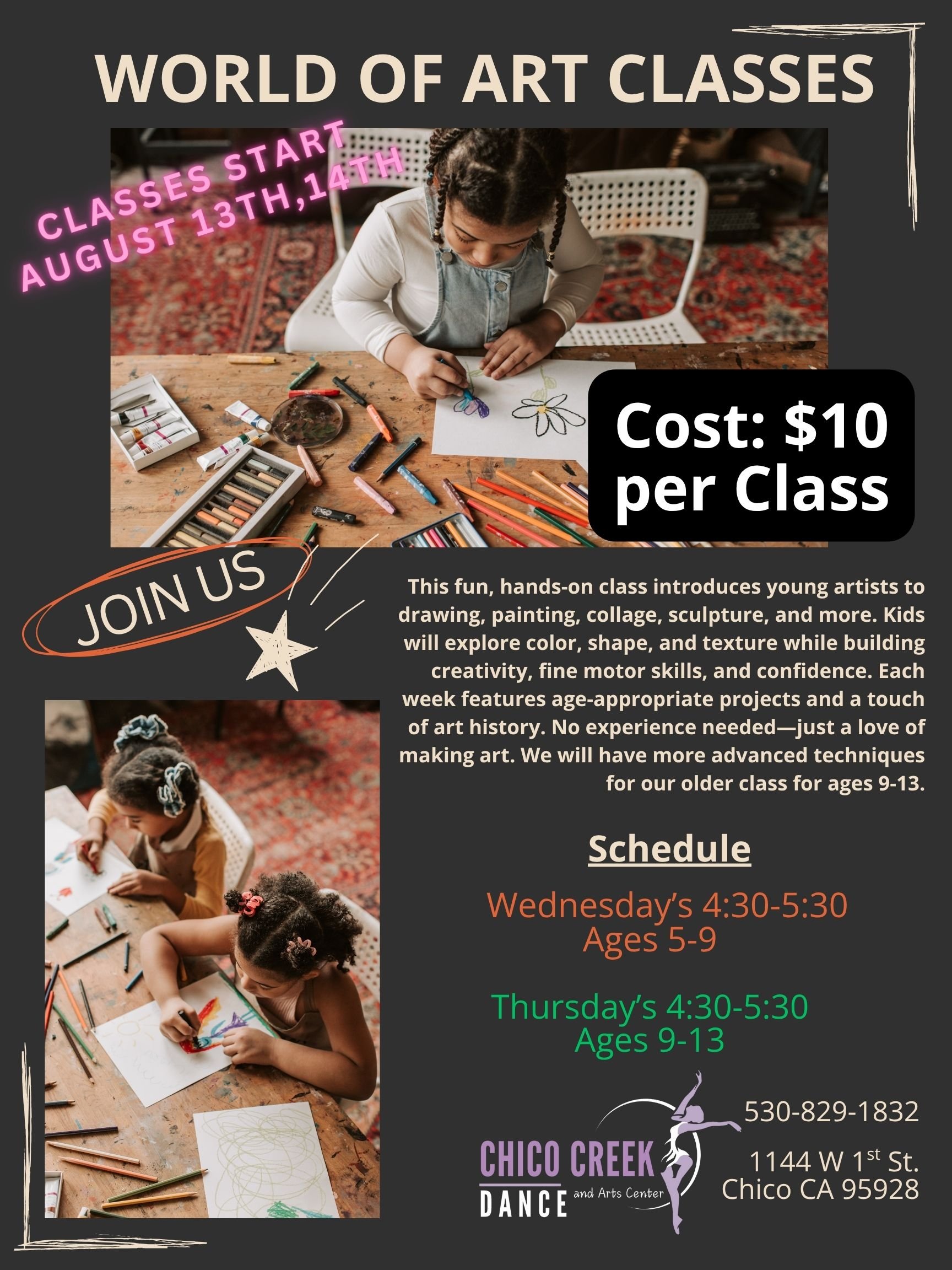 World of Art Class