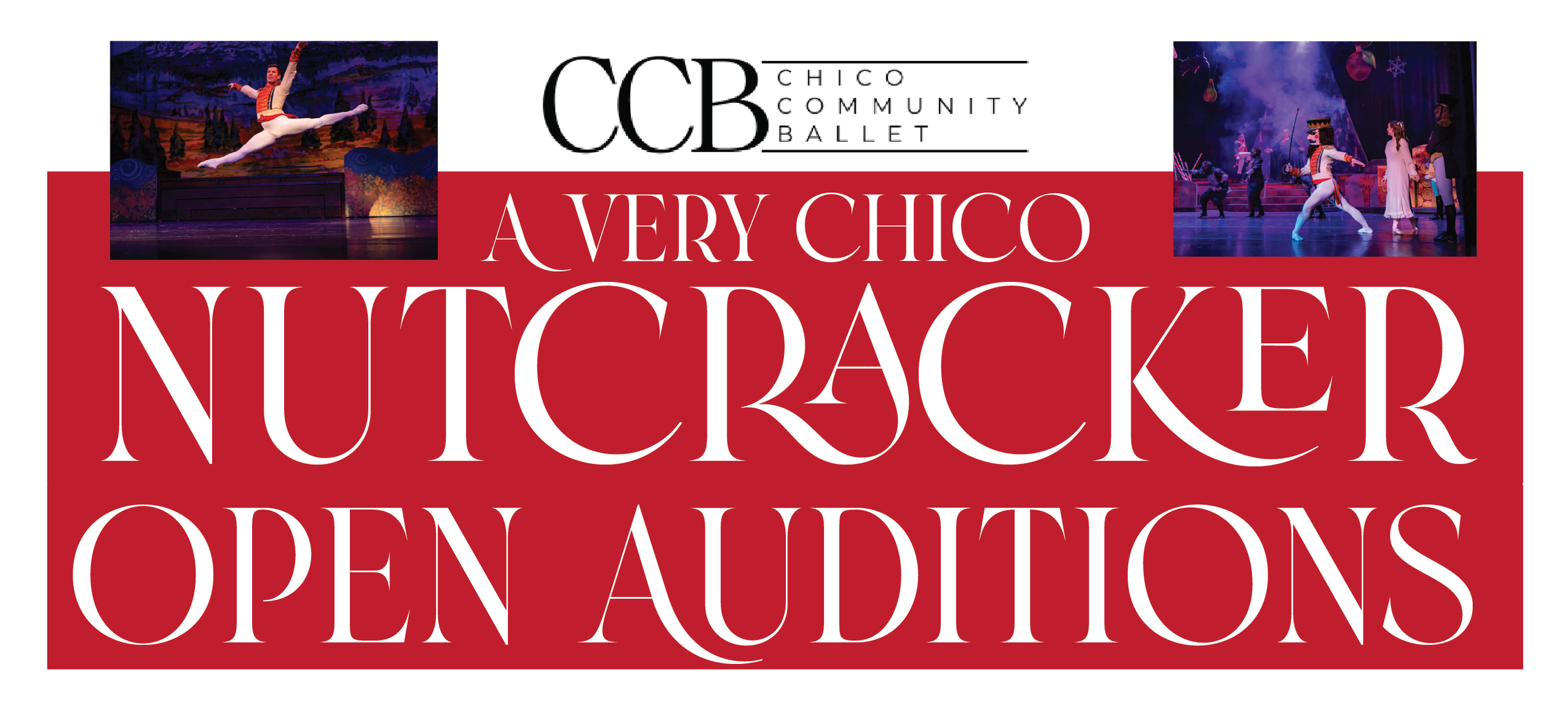Chico Community Ballet A Very Chico Nutcracker Open Auditions