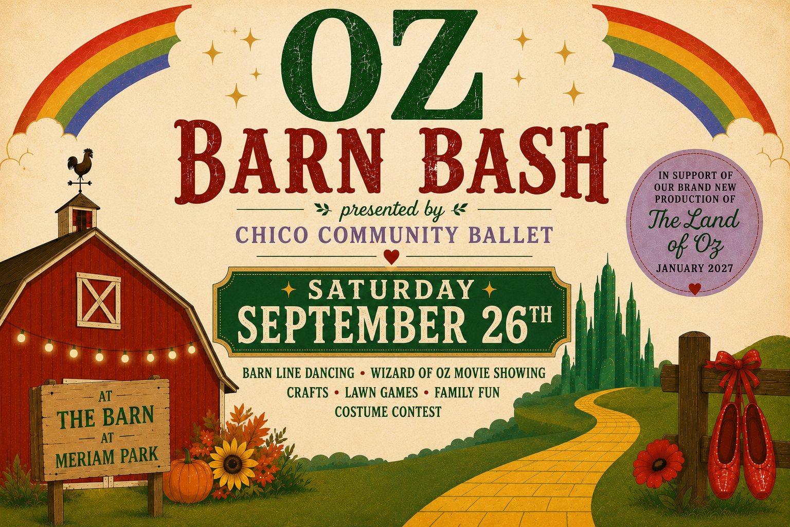 Oz Barn Bash
