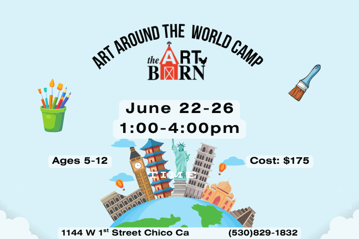 Art Around the World Camp