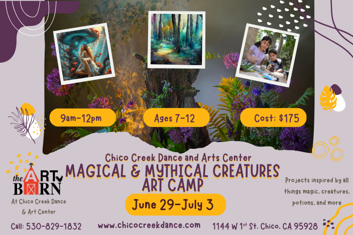 Magical &amp; Mythical Creatures Art Camp