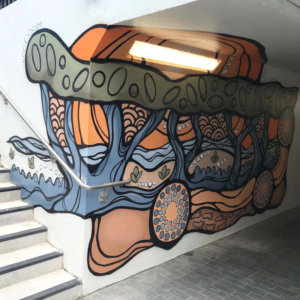 Merindah Funnell Como Train Station 2021 — Merindah Funnell