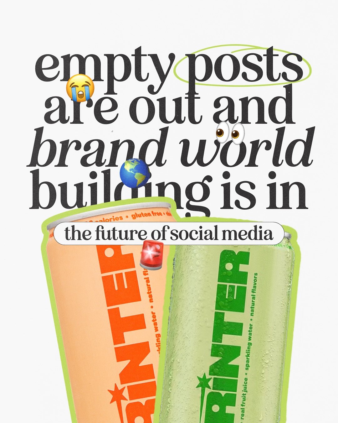 remember when social media was just digital catalogs of products with price tags? how quaint 👀 

today&rsquo;s winning brands aren&rsquo;t just selling anymore - they&rsquo;re building immersive worlds we actually want to spend time in. 

from episo