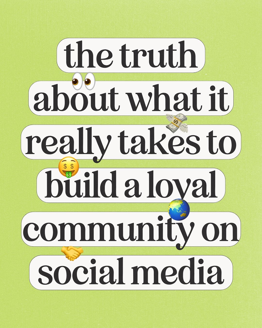 they say community is key, but how do you *actually* build one? 😱💸

with a lot of love, a little bit of social media magic and a whole lot of patience.

here are my thoughts, I&rsquo;d love to hear what you think in the comments. what do you do to 