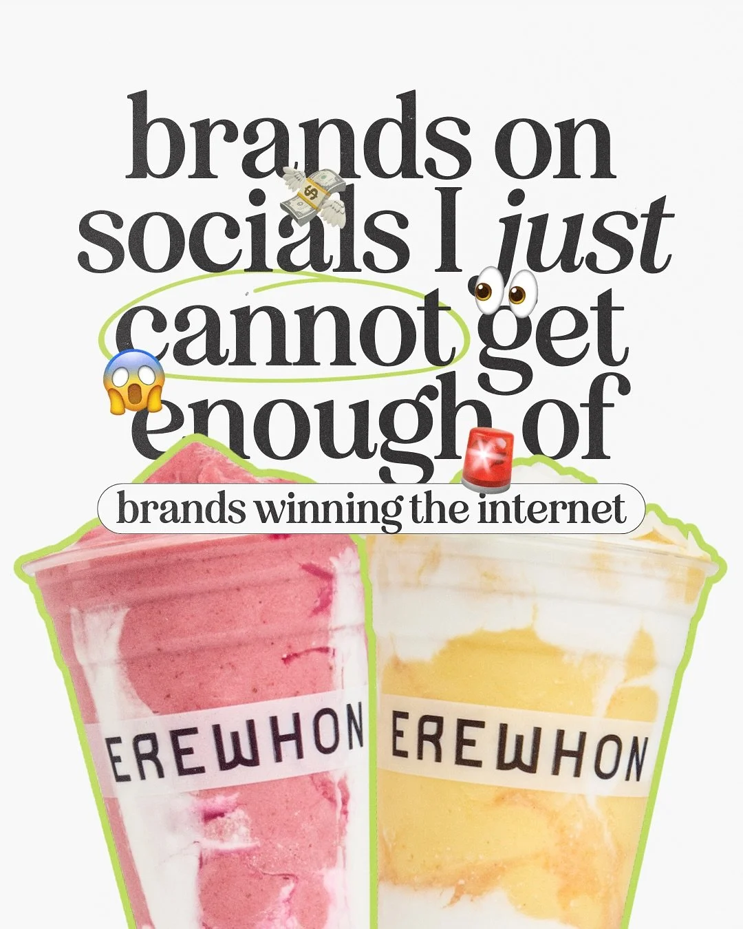 brands I&rsquo;m LOVING on social media right now 💭✨🪩🤭✍️

who would you add to my list? Let me know your top picks below!

#prettylittlemarketer