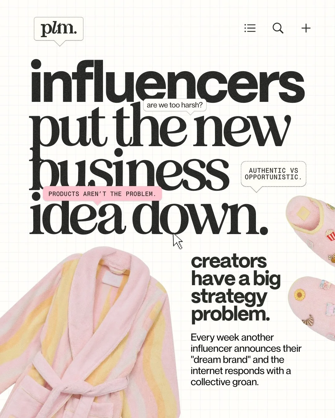 every week feels like another influencer brand announcement ✨💘👀

the internet has opinions and lately, those opinions have been loud. 

some launches have people buzzing with genuine excitement, others face immediate backlash. 

but the ones that s