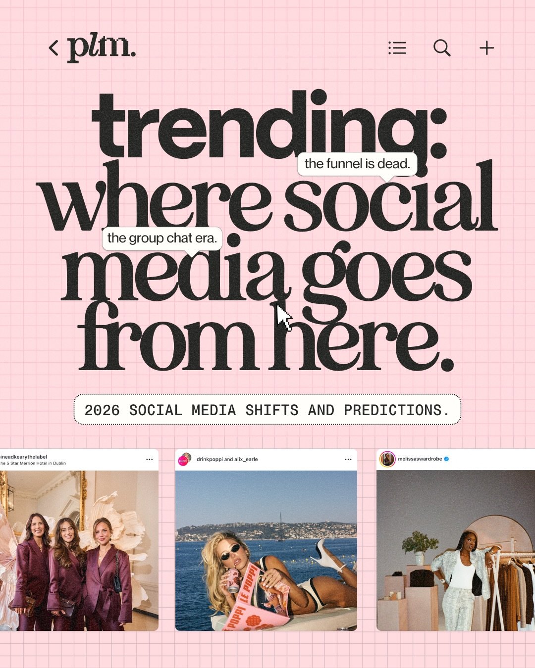 my annual predictions post is here - and 2026 looks different ‼️🎙️👋

not because social media is dying, but because people finally got intentional about how they use it: they&rsquo;re subscribing to Substacks, trusting the creator with 3k followers