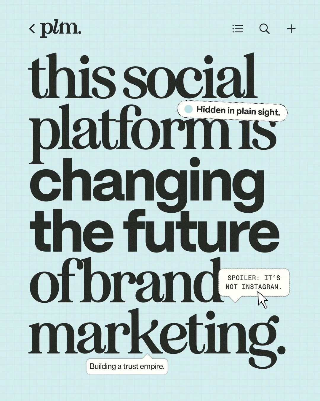 this social platform is changing the future of brand marketing 👀 

@ltk.hq is the world&rsquo;s largest creator commerce platform - 44 million monthly shoppers, 400,000+ creators and $6 Billion in annual retail sales.

their brand platform is now fr
