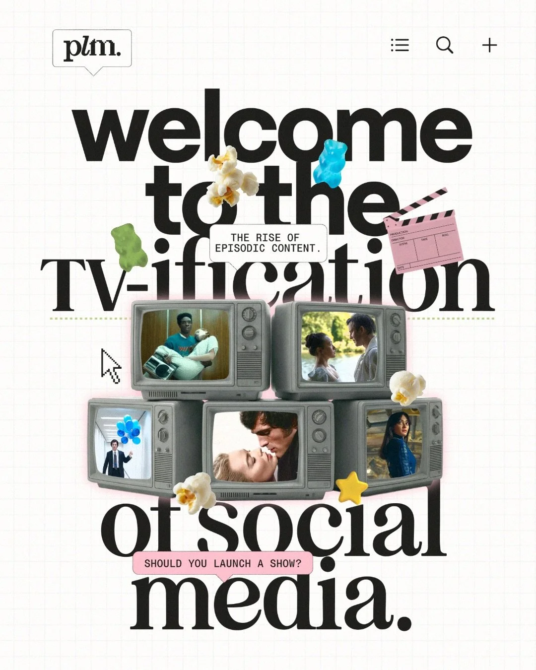 social media doesn&rsquo;t want content anymore, it wants shows 🍿✨🤫🎬

brands are launching sitcoms, sketch shows, and dating series on Instagram and TikTok. 

not ads disguised as entertainment - shows with characters, storylines, and audiences wh