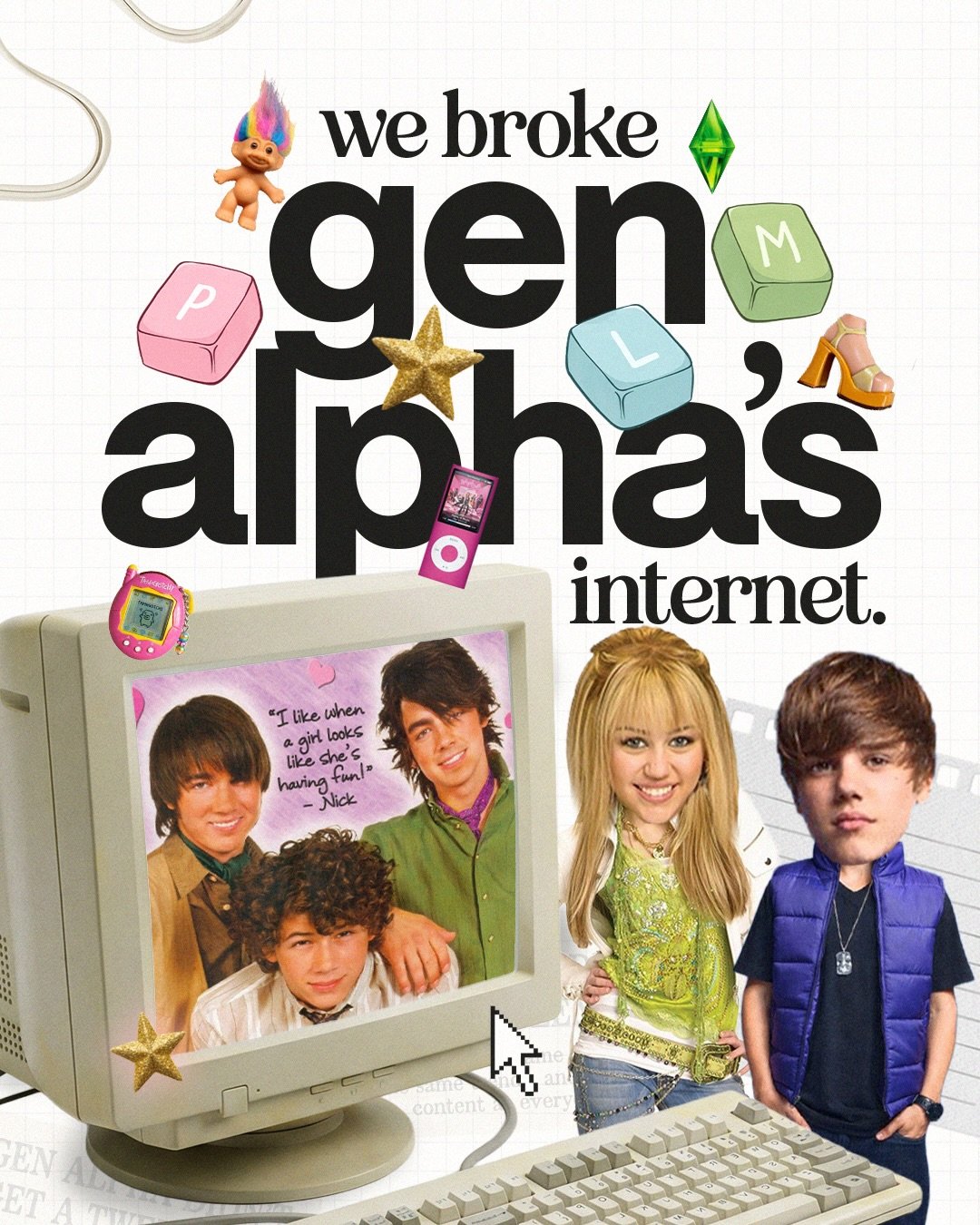 tween media disappeared, and gen alpha grew up on the  same internet as everyone else 👀

the same algorithm, the same beauty trends, the same cultural moments as a 25-year-old - but with a *completely different* relationship to brands, content, and 