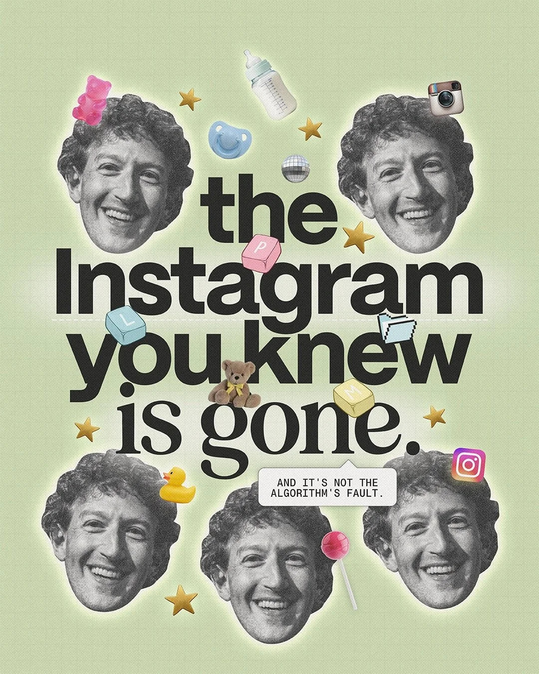the Instagram you knew is gone, and it&rsquo;s not the algorithm&rsquo;s fault 👀

for years the game was simple - big numbers, post often, hope something went viral. 

and then we changed: we got more selective, we stopped finishing content that did