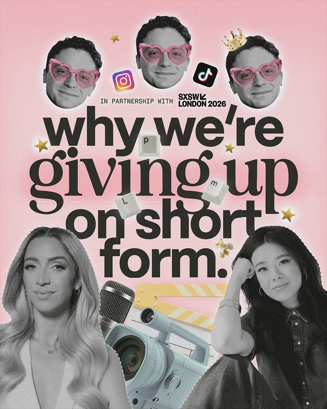 I&rsquo;m sorry, short-form can&rsquo;t come to the phone right now. why? oh, because she&rsquo;s dead ⛓️🐍

and if you want to hear more, @gkbarry_ and @hannahroseholland, CEO of HLD Talent, are speaking on exactly this at SXSW London on 3rd June in