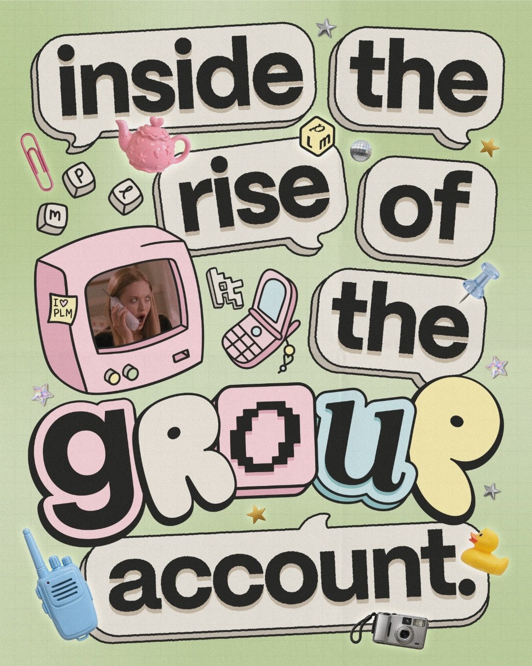 the girls are starting group accounts, and they&rsquo;re growing faster than most solo creators ever manage 👀 

@4inthe5 post their lives across New York, @thefashionfourcast drop a new outfit episode every Saturday and @eri.gyalz travel as a collec