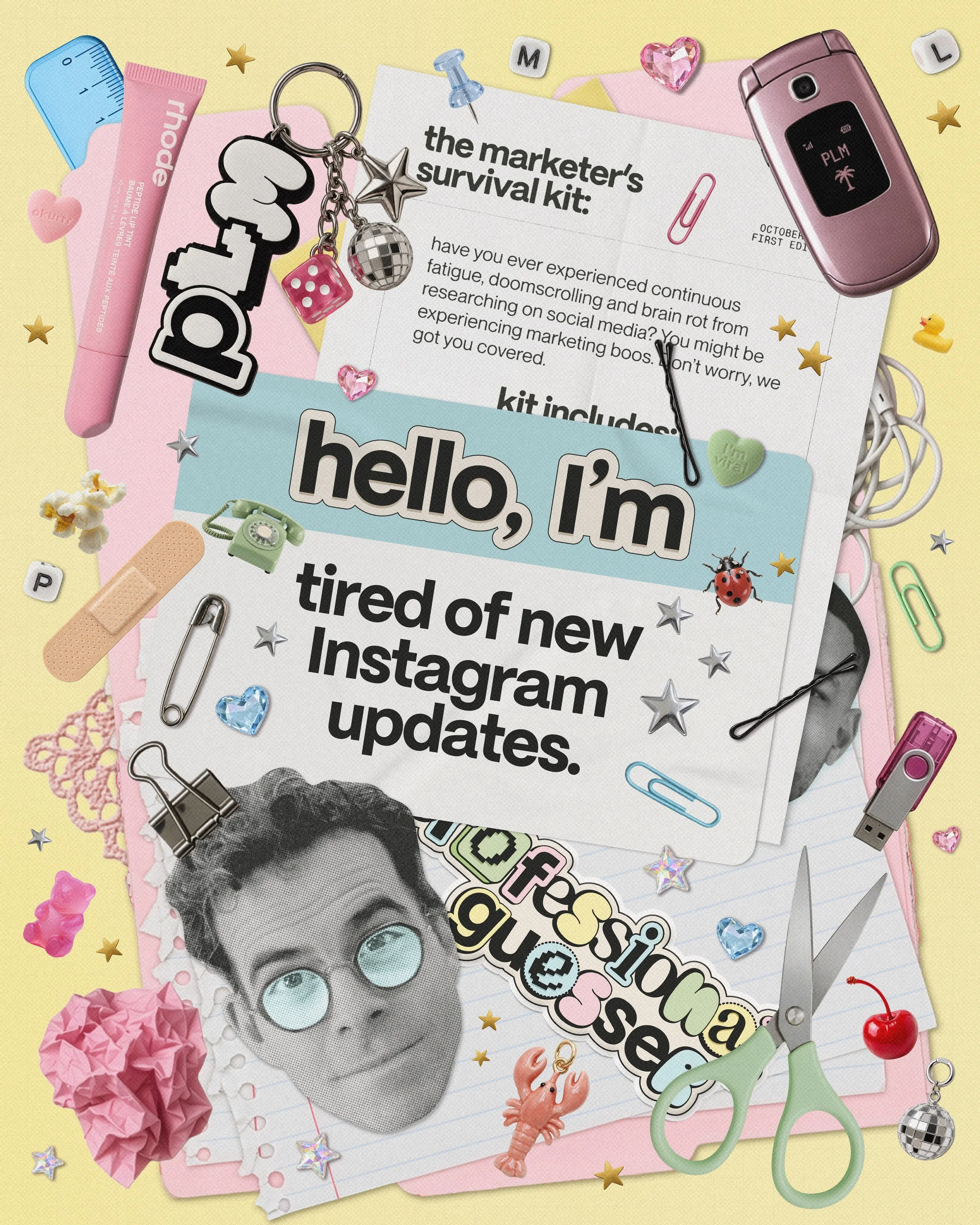 hello, I&rsquo;m a marketer and I need a nap ˚₊‧☁️‧₊˚