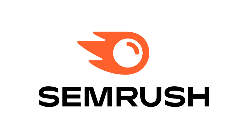 A logo featuring a stylized red rocket with motion lines, resembling speed or acceleration.