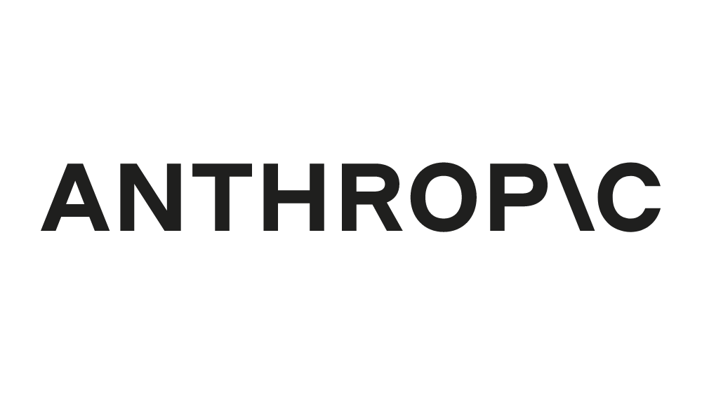 Black background with the word 'ANTHROPOCENE' written in large, bold letters.
