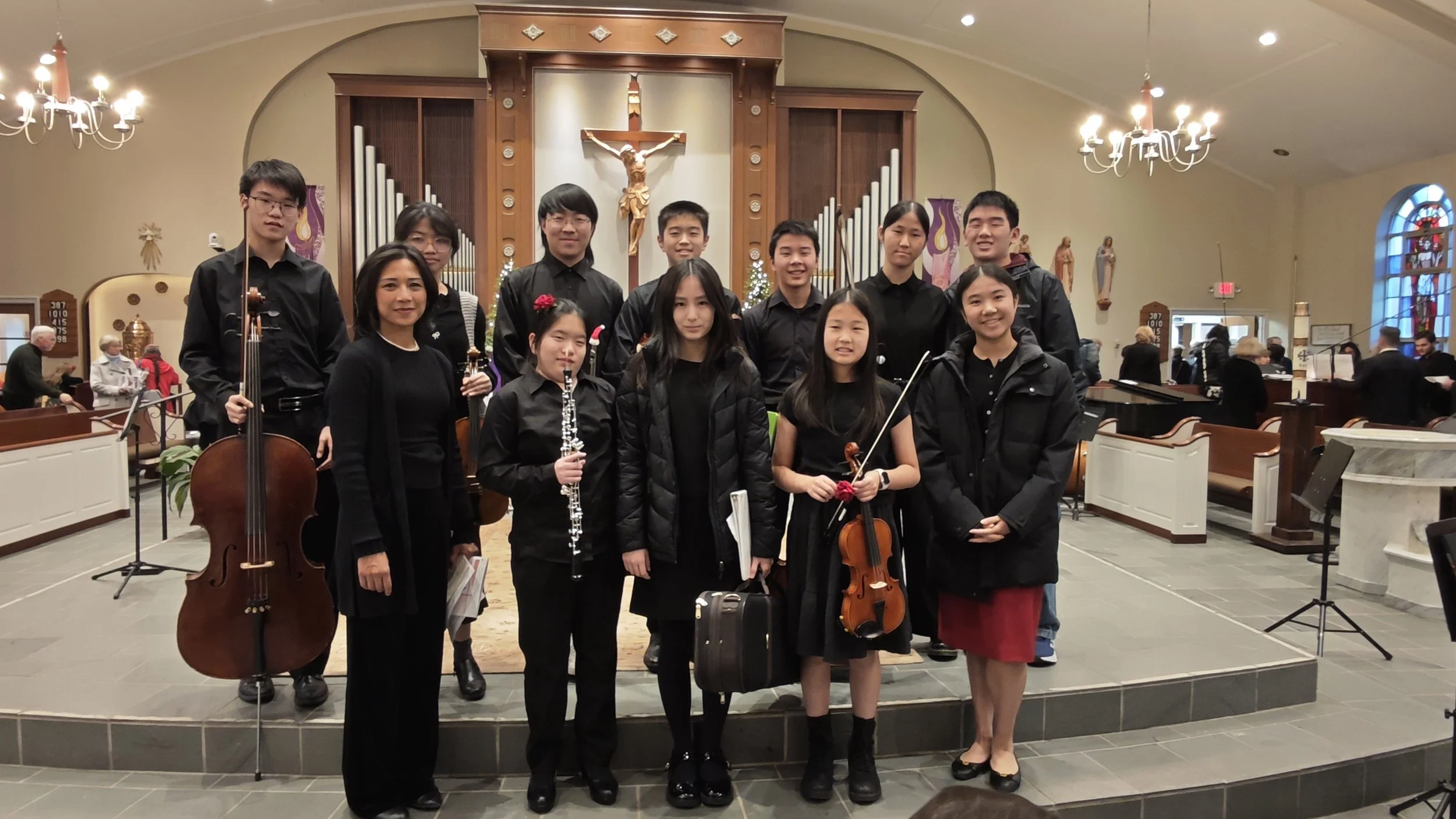 Lessons &amp; Carols Christmas Concert Sing-Along 12/14/2025 