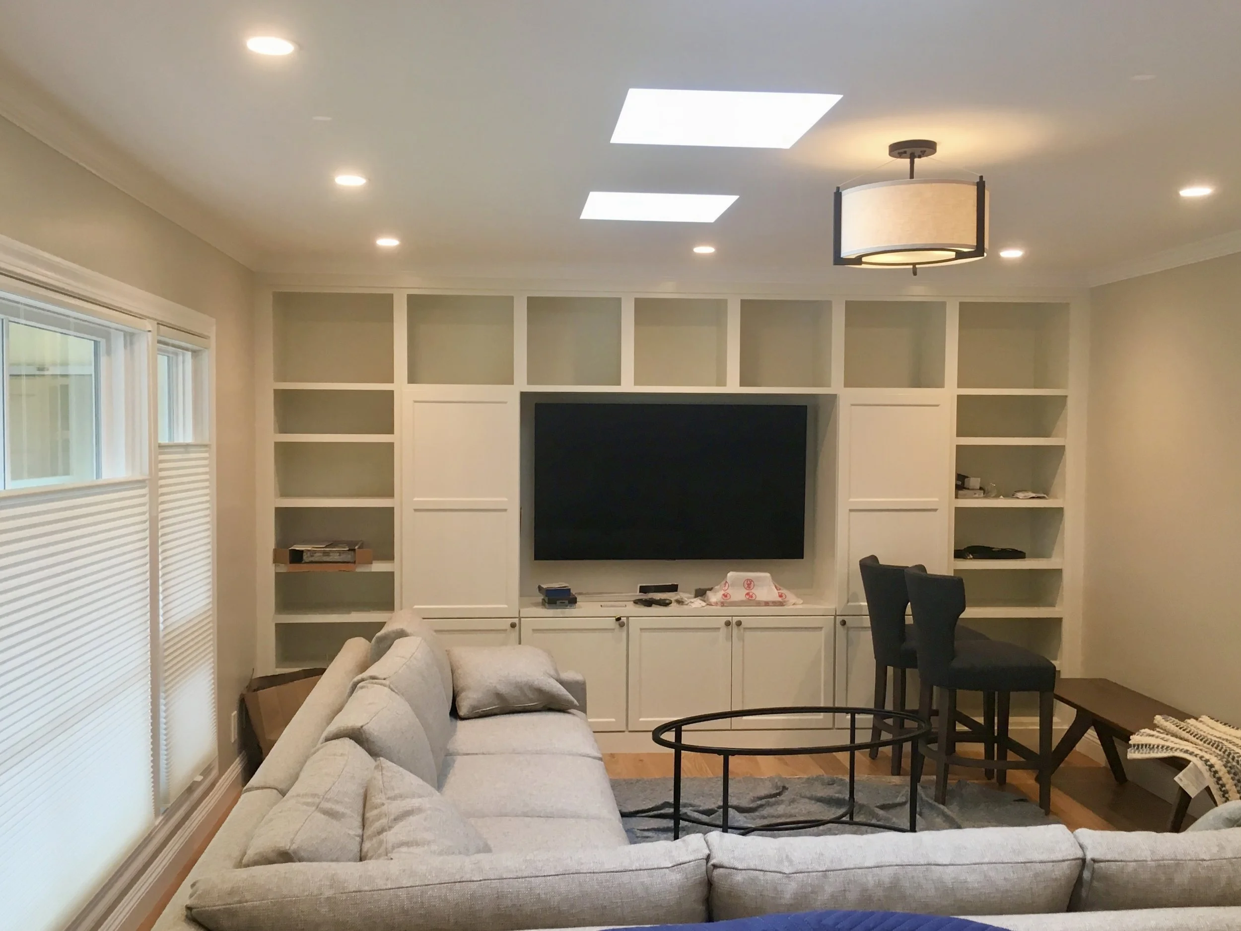 Santa Rosa Living Room Remodel