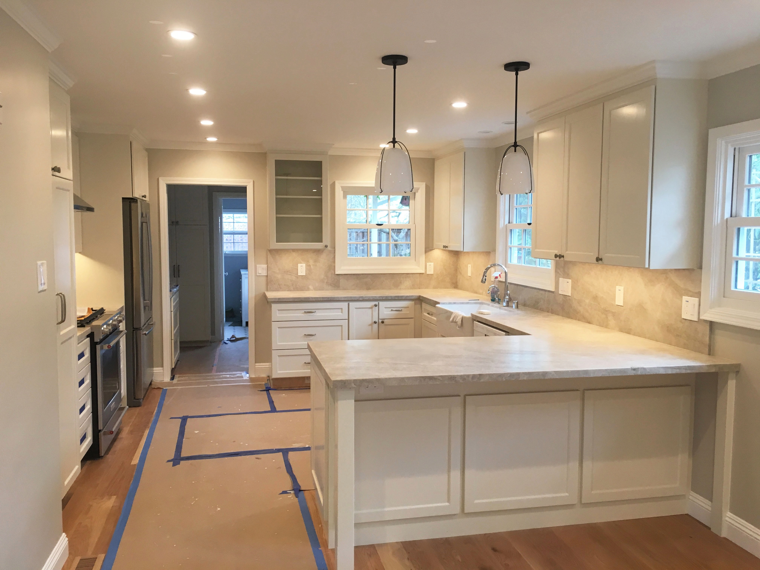 Santa Rosa Kitchen Remodel