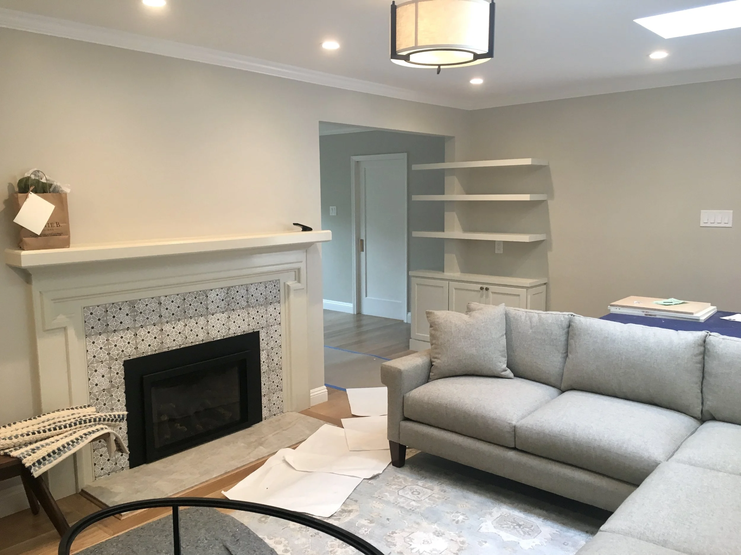 Santa Rosa Living Room Remodel