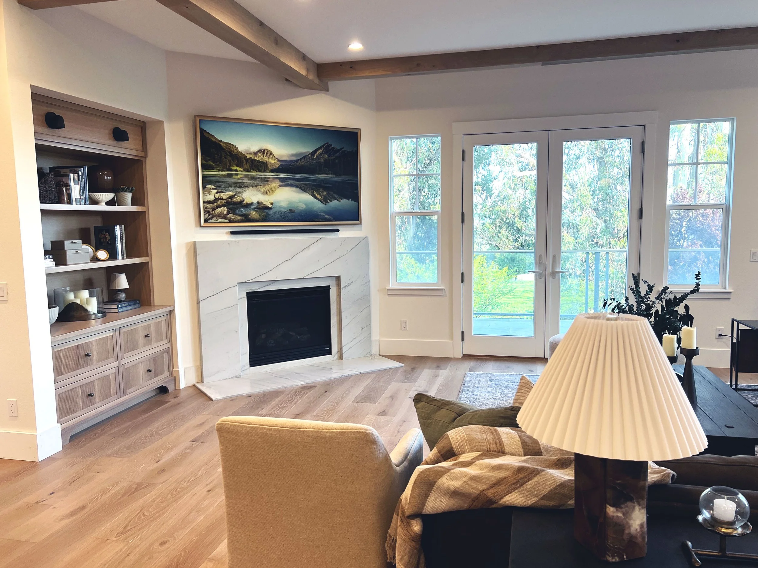 West Haven Living Room Remodel