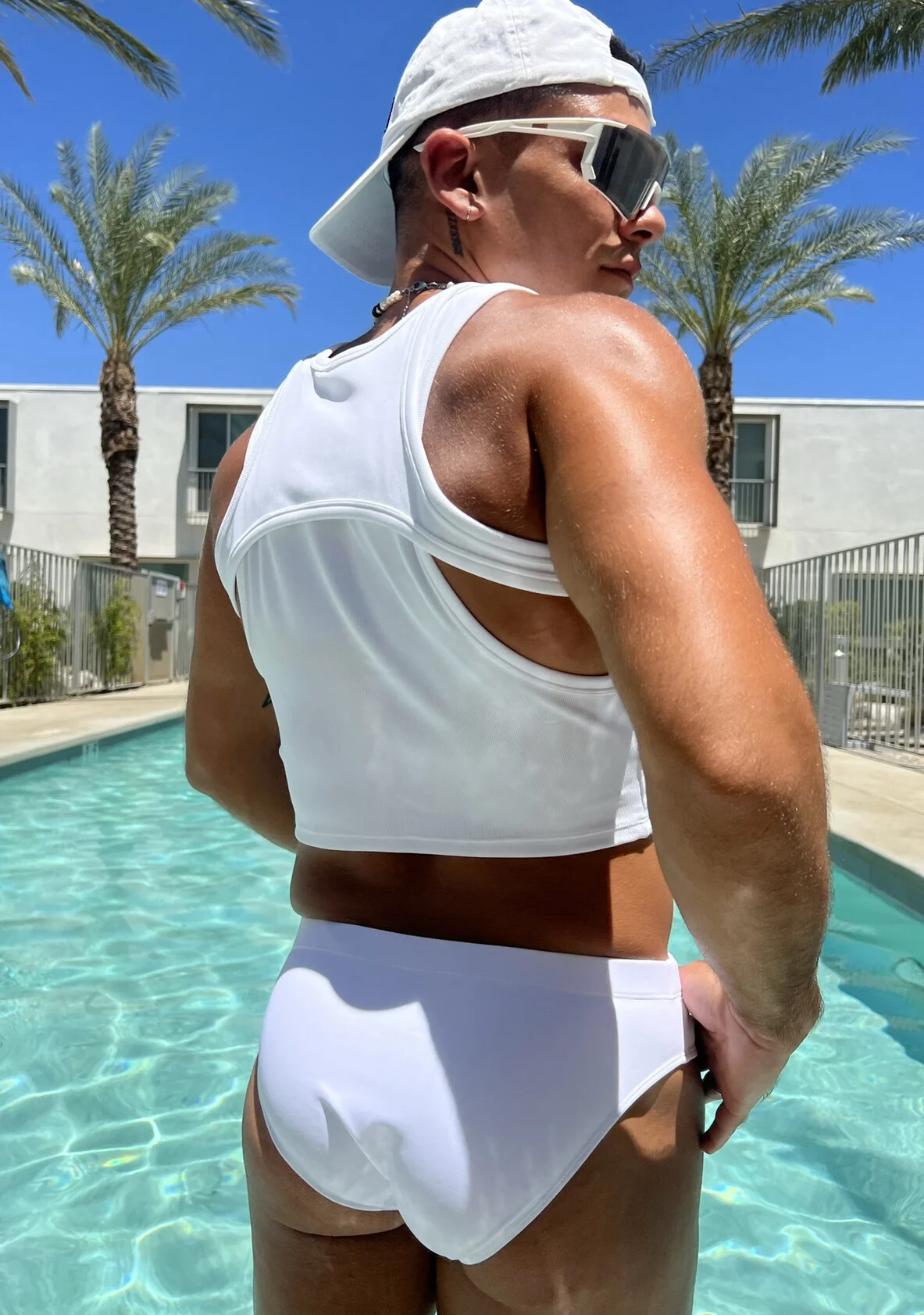 ゆっぴー 2 in 1 ribbed Yuppy Vest — Young Yuppy