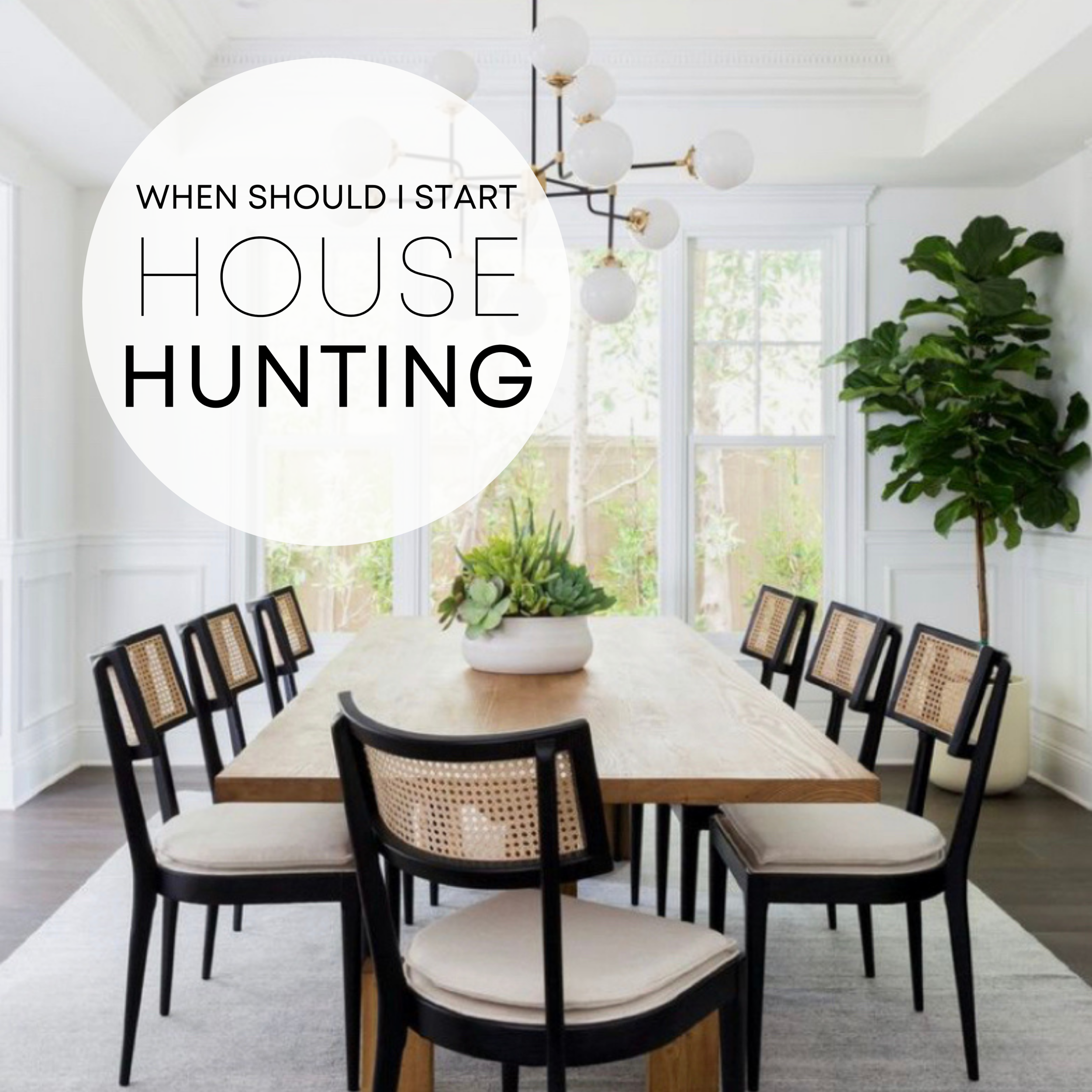 When Should I Start My Home Search?