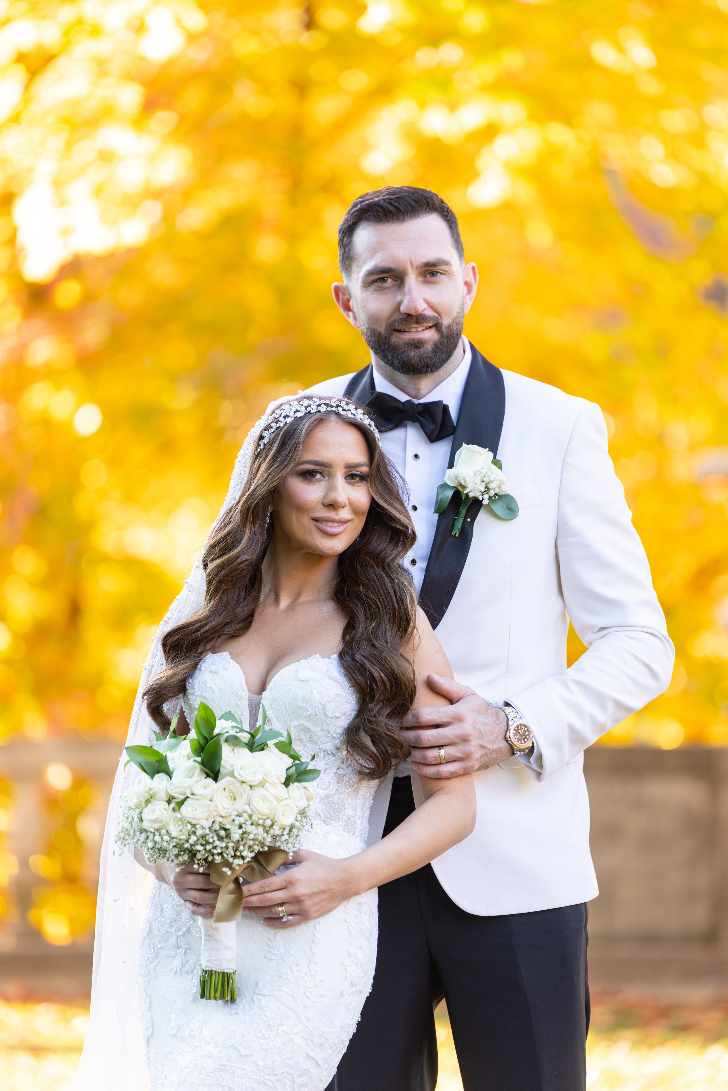 Kristian & Amila wedding photographed by Zak Studio