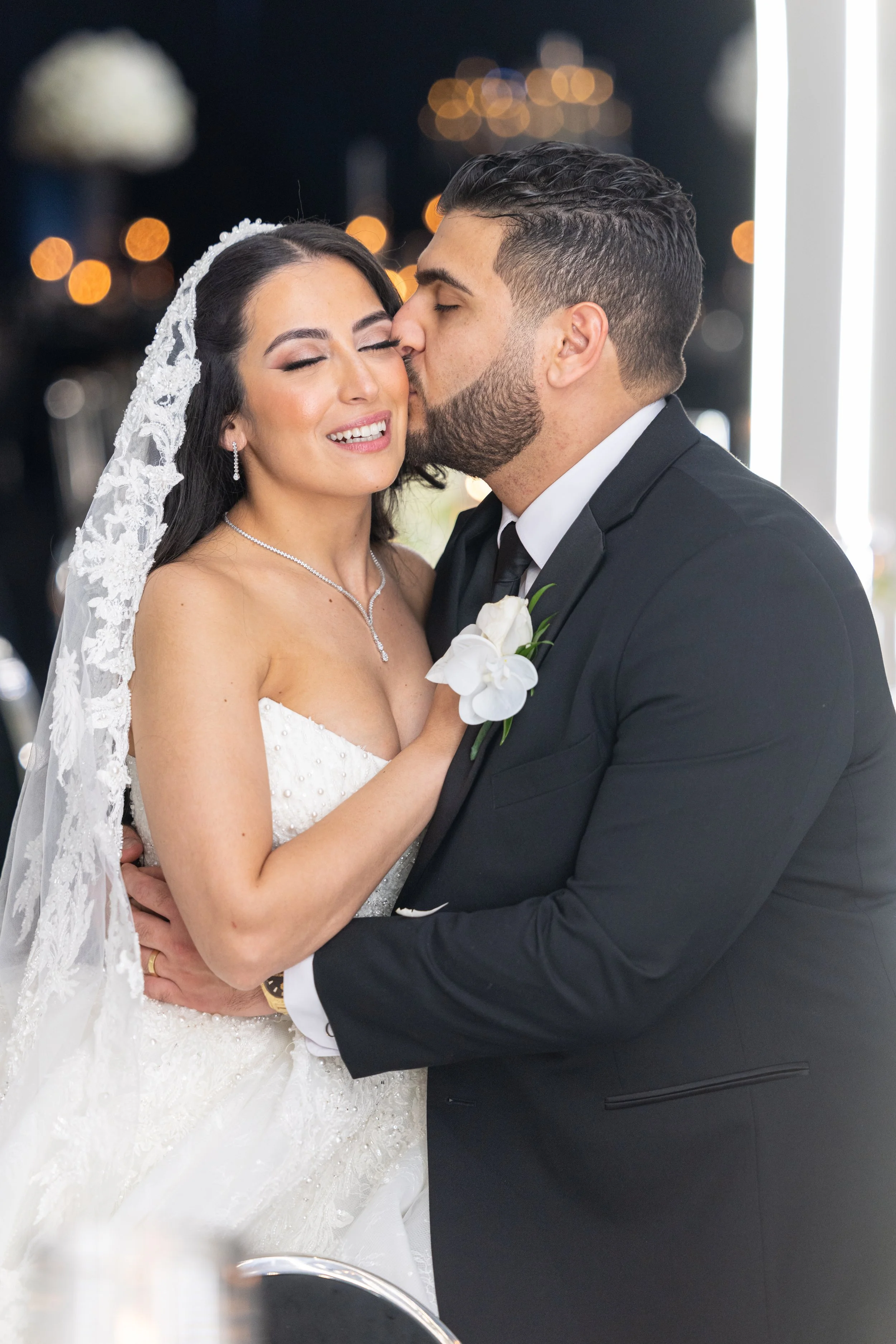 Chris & Alexis wedding photographed by Zak Studio