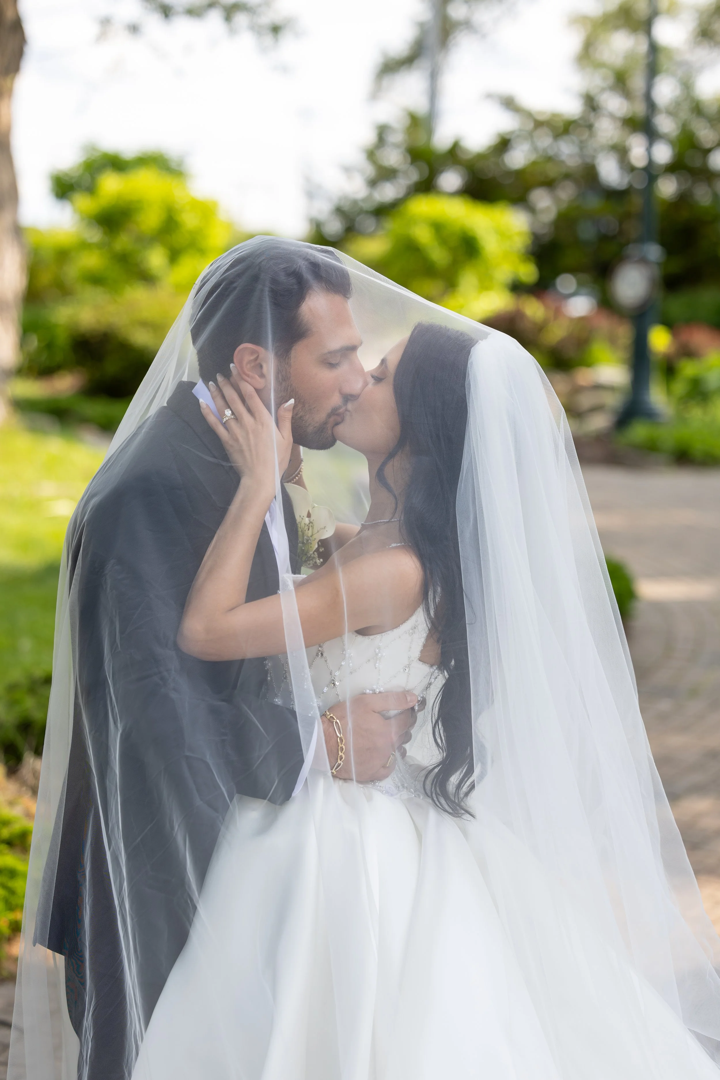Johnny & Cassandra wedding photographed by Zak Studio