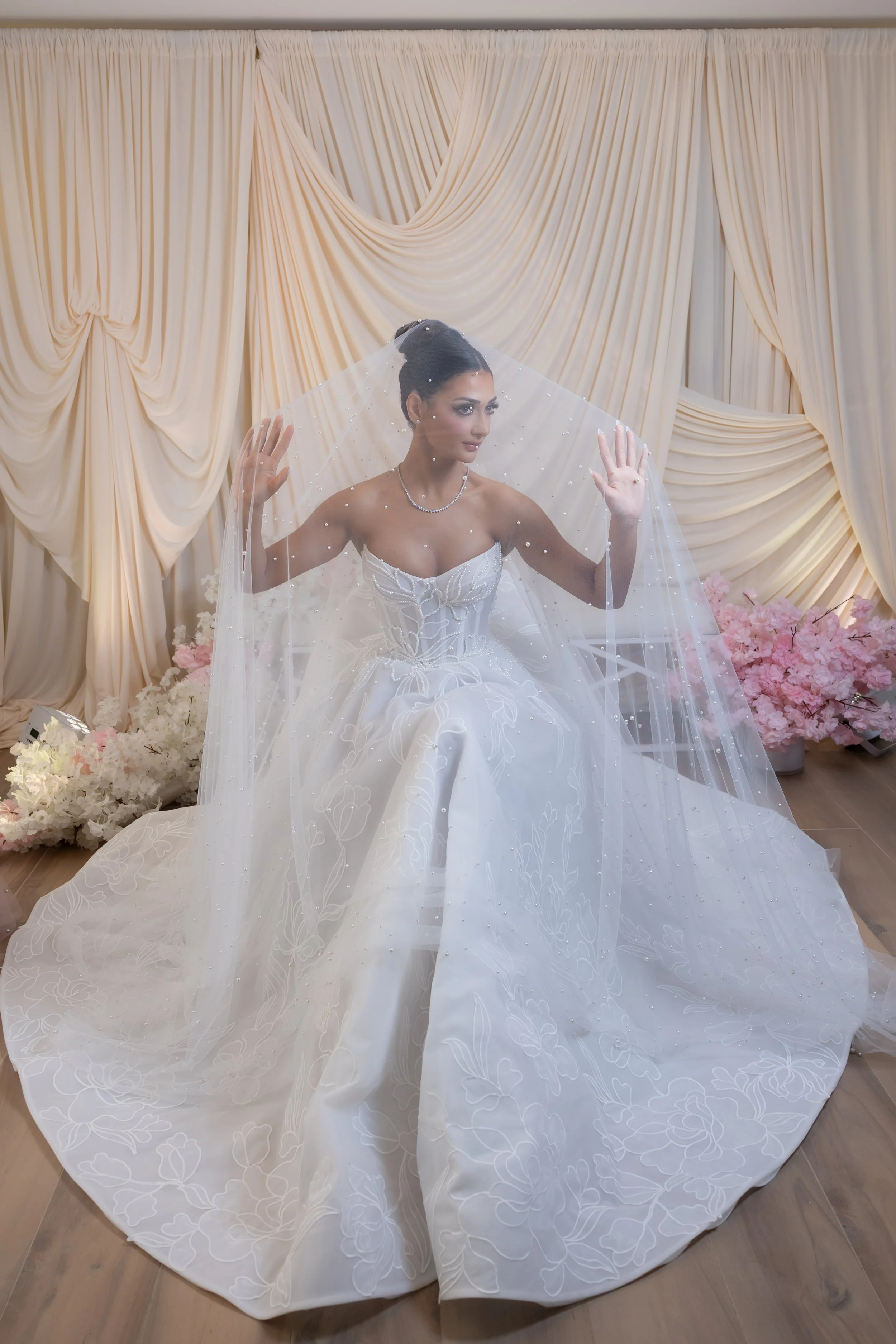 Essa & Sara wedding photographed by Zak Studio