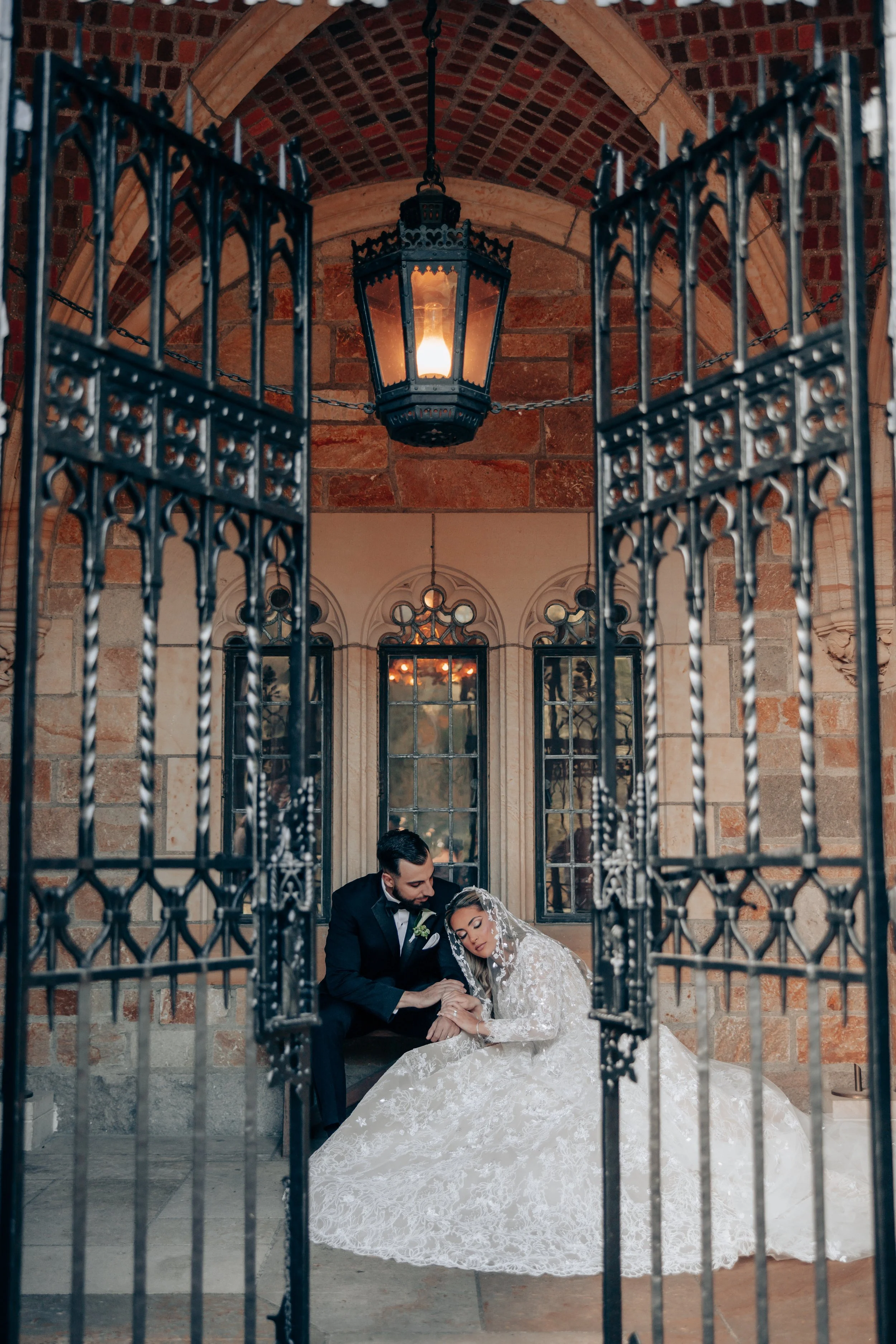 Jacob & Olivia wedding photographed by Zak Studio