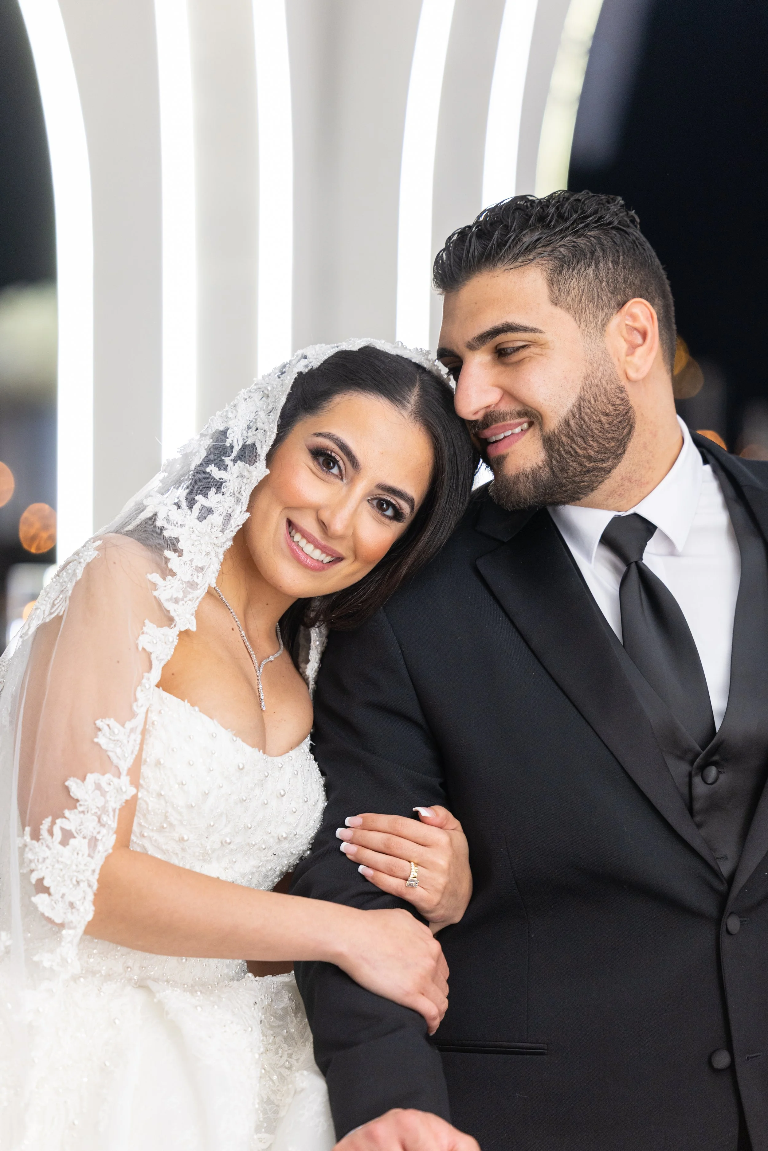Chris & Alexis wedding photographed by Zak Studio