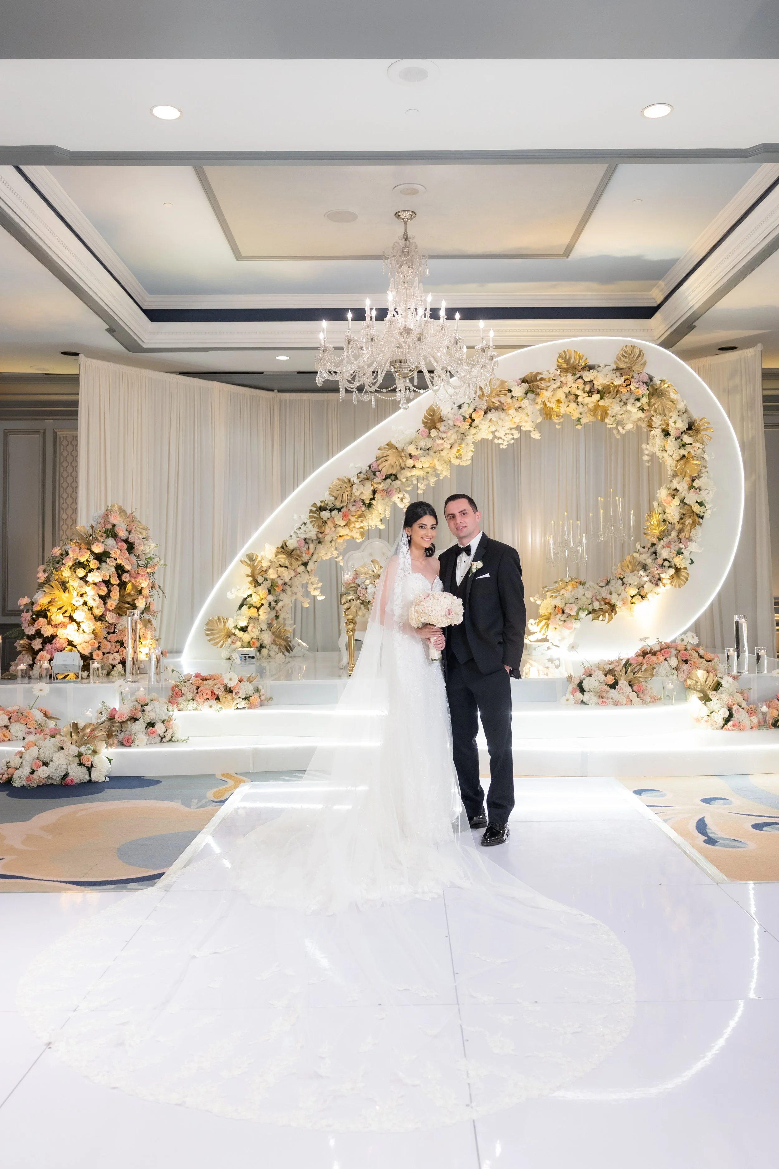 Mark & Daniella wedding photographed by Zak Studio