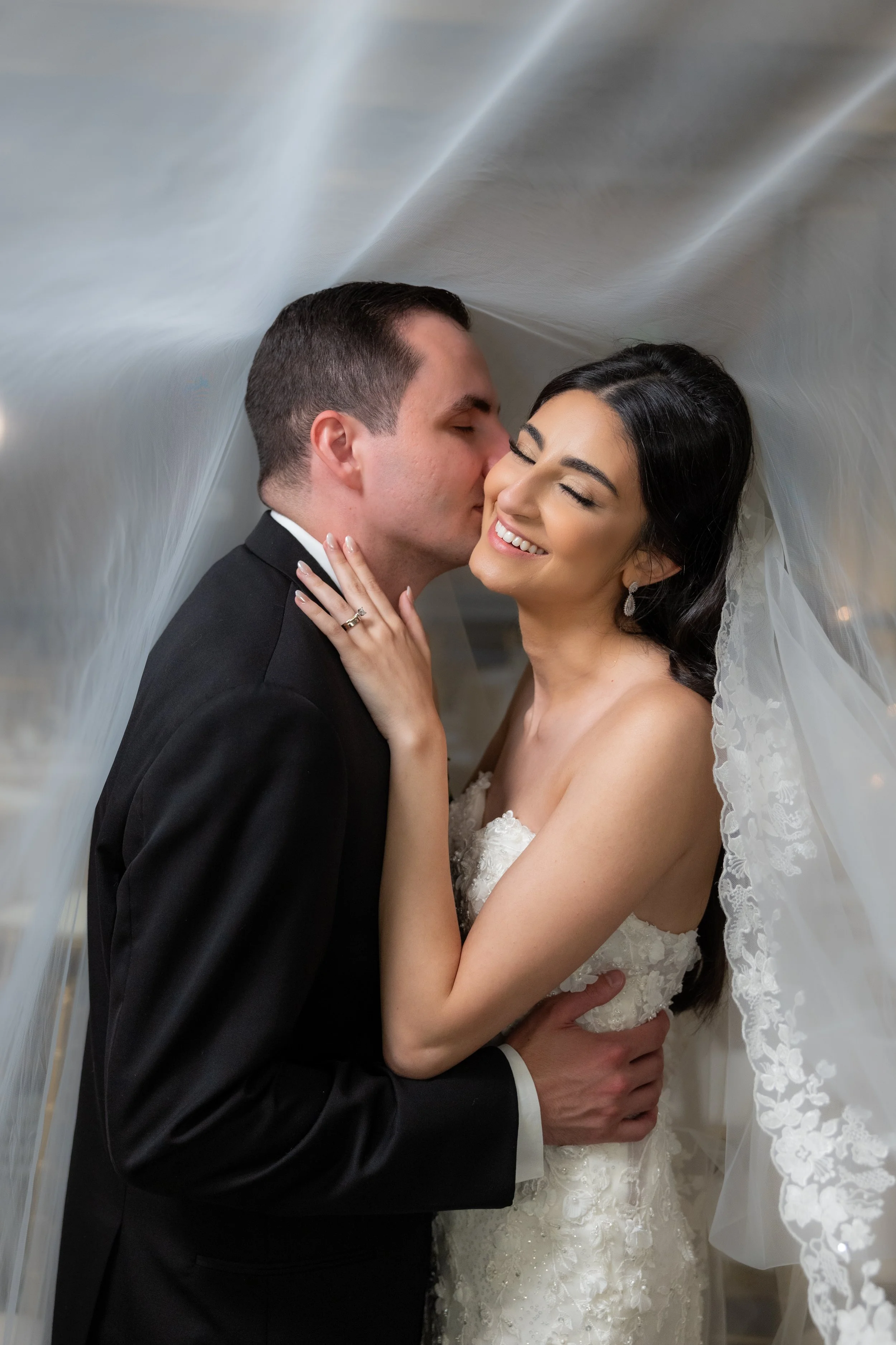 Mark & Daniella wedding photographed by Zak Studio