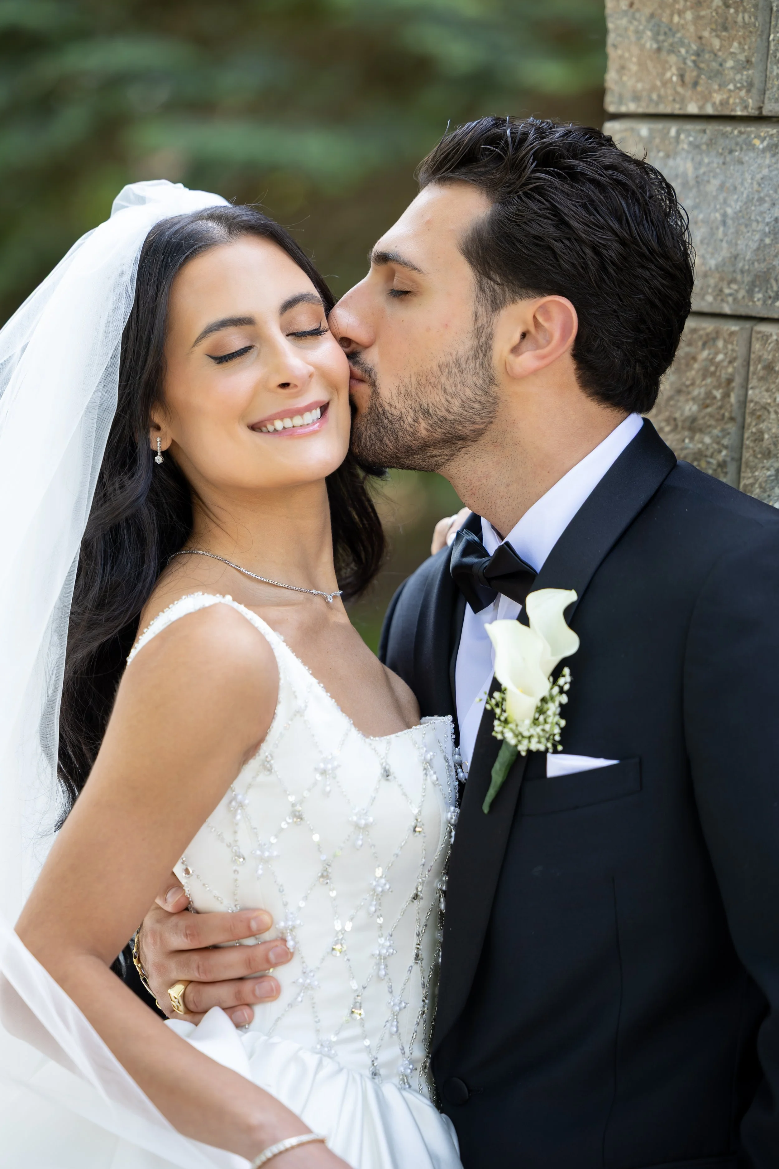 Johnny & Cassandra wedding photographed by Zak Studio