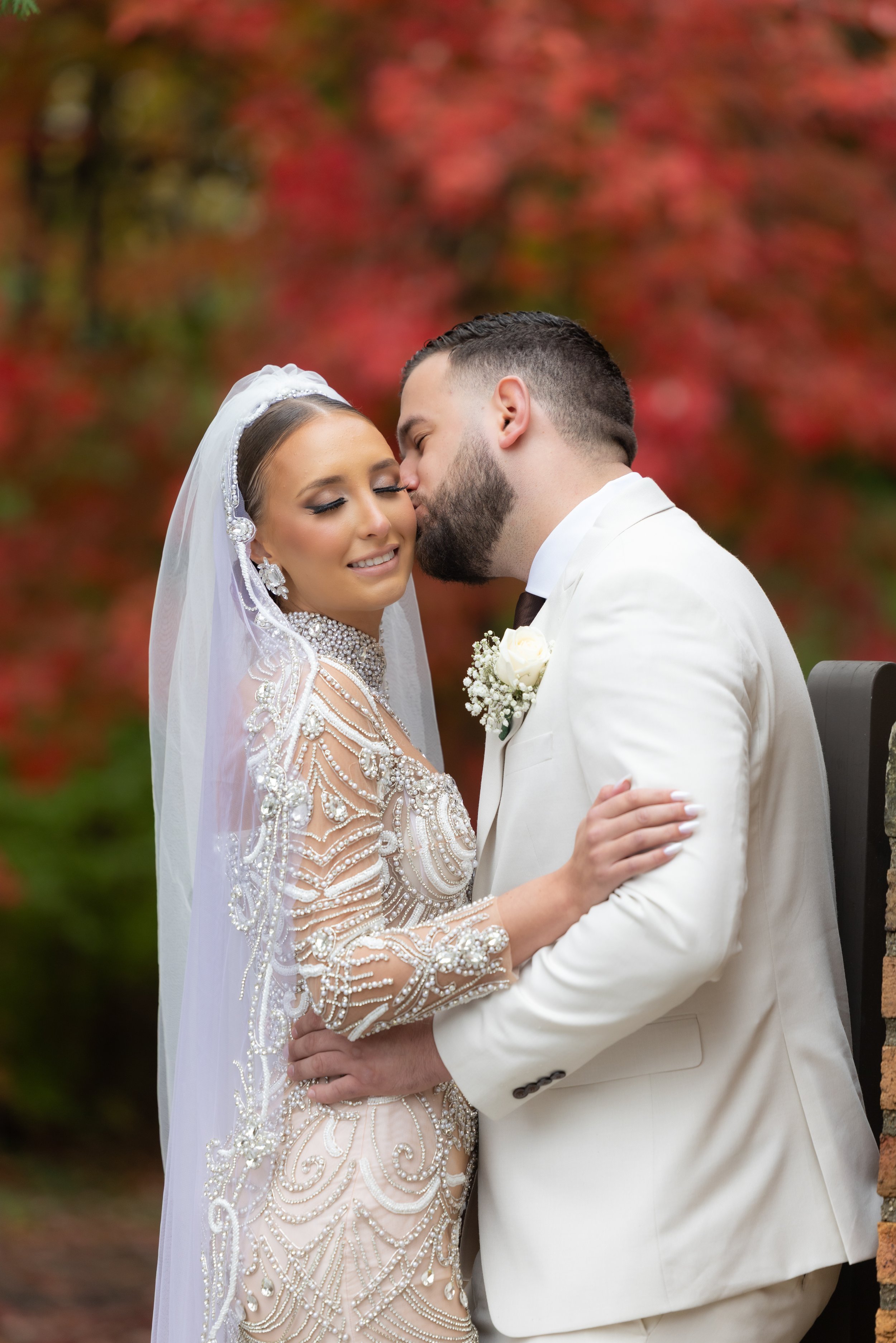 Martin & Olivia wedding photographed by Zak Studio