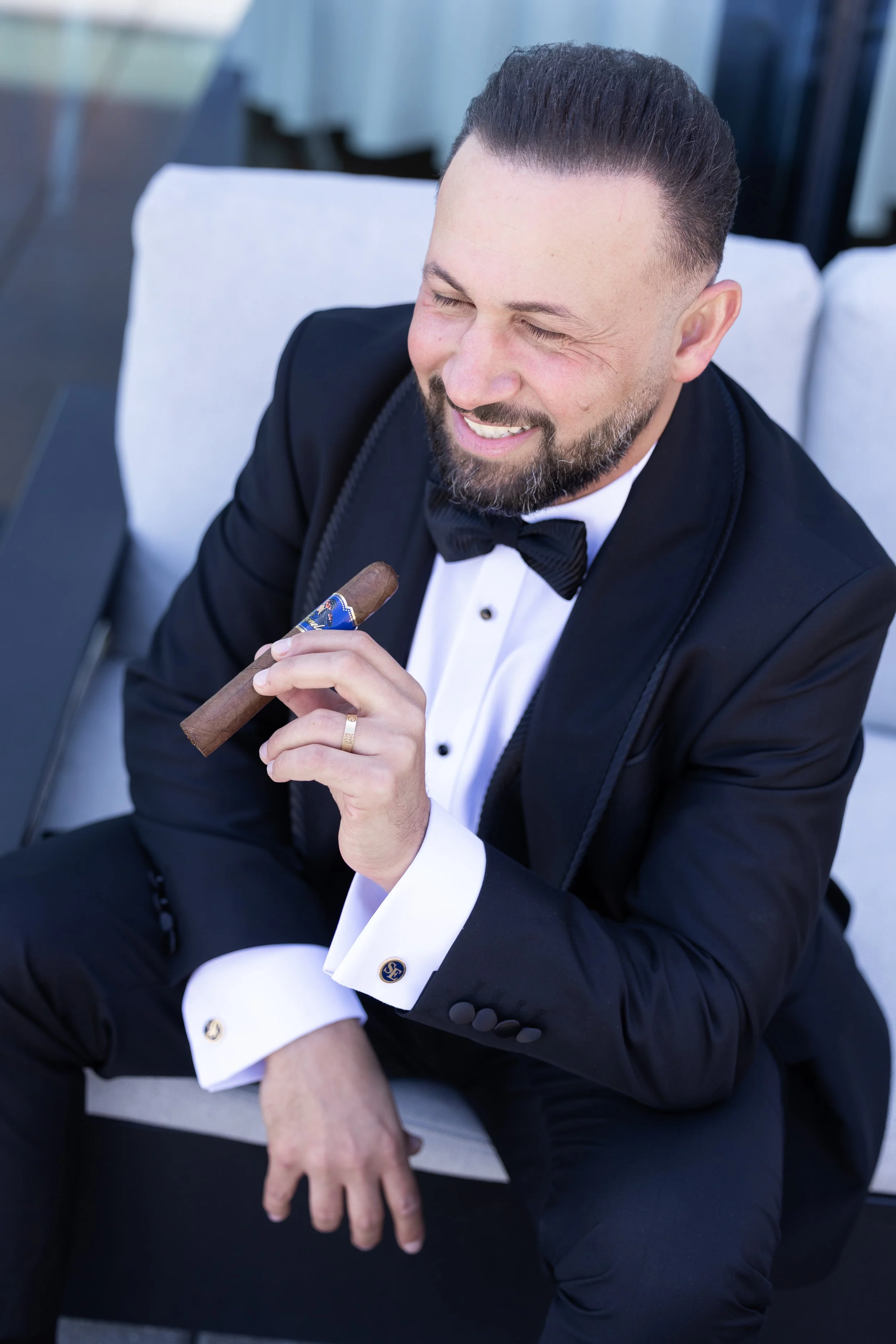 Steven & Reham wedding photographed by Zak Studio