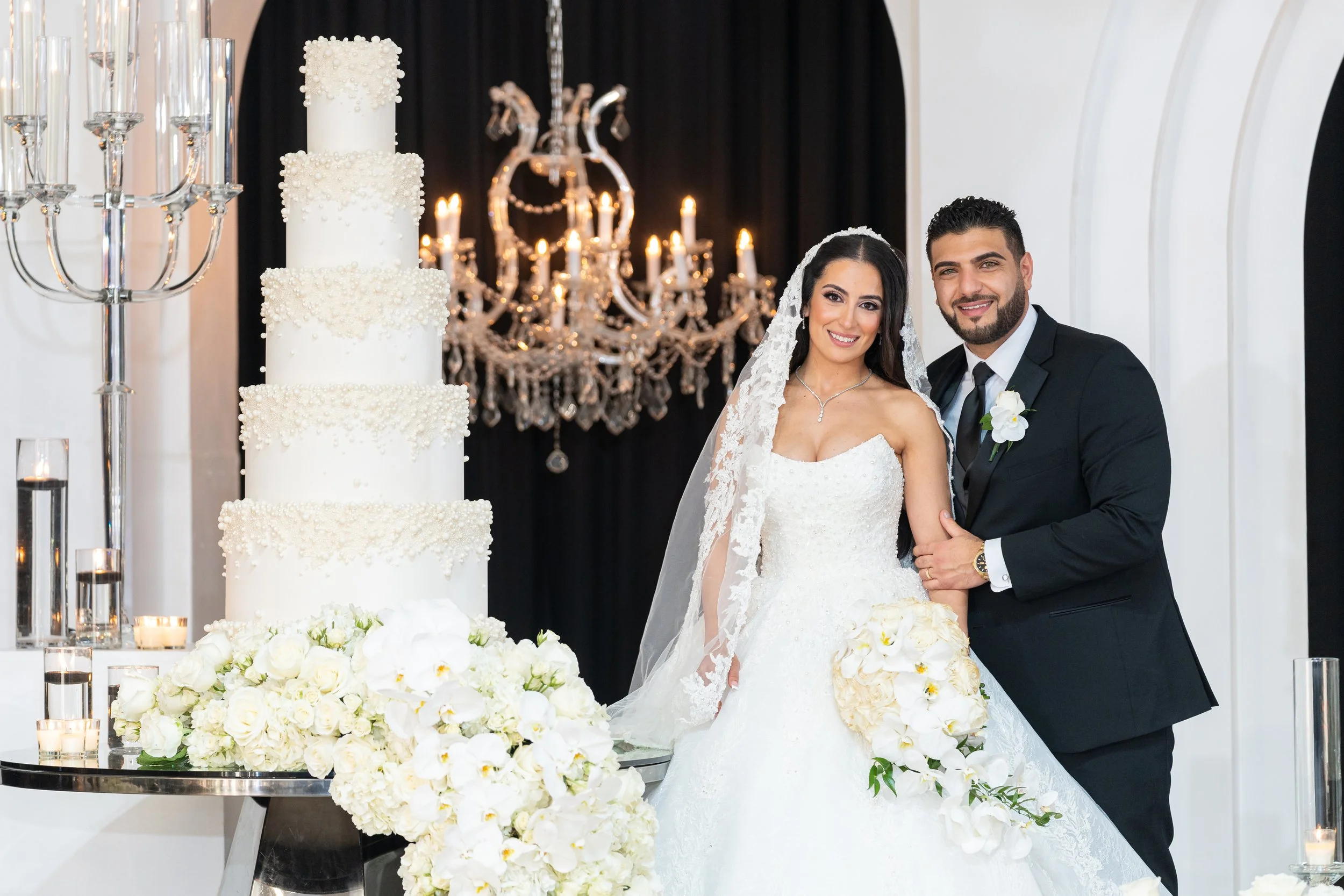 Chris & Alexis wedding photographed by Zak Studio