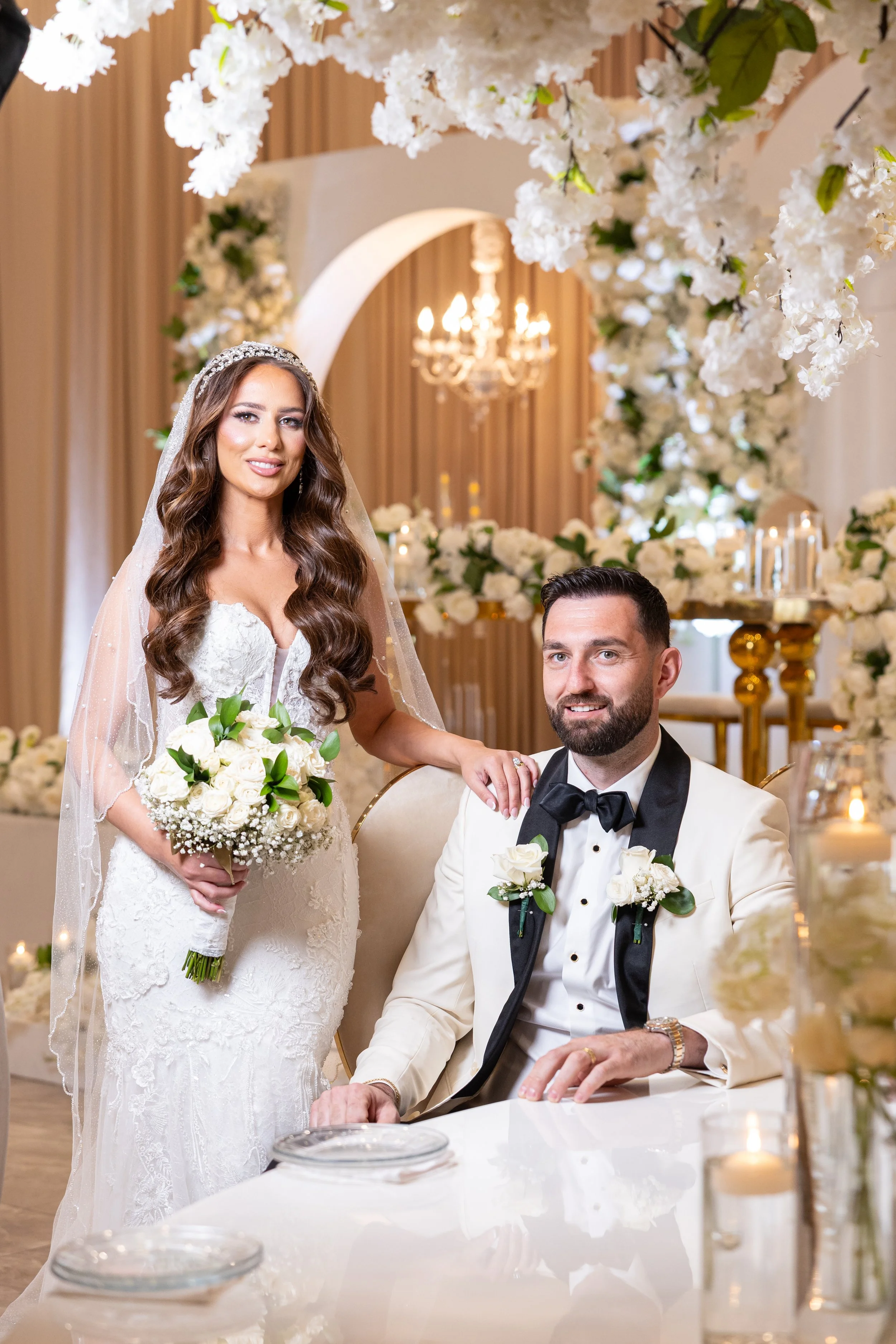 Kristian & Amila wedding photographed by Zak Studio
