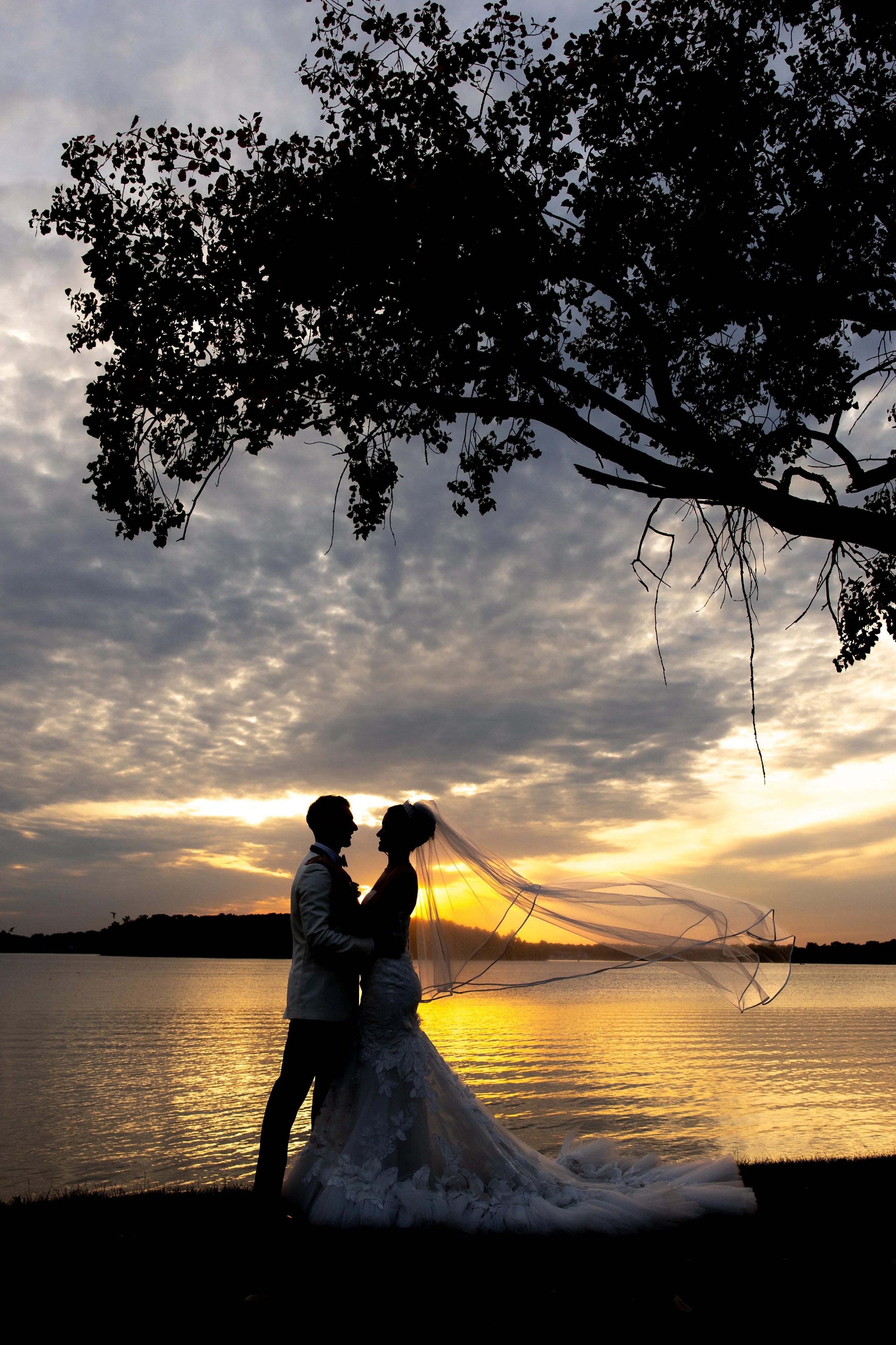 George & Diana wedding photographed by Zak Studio