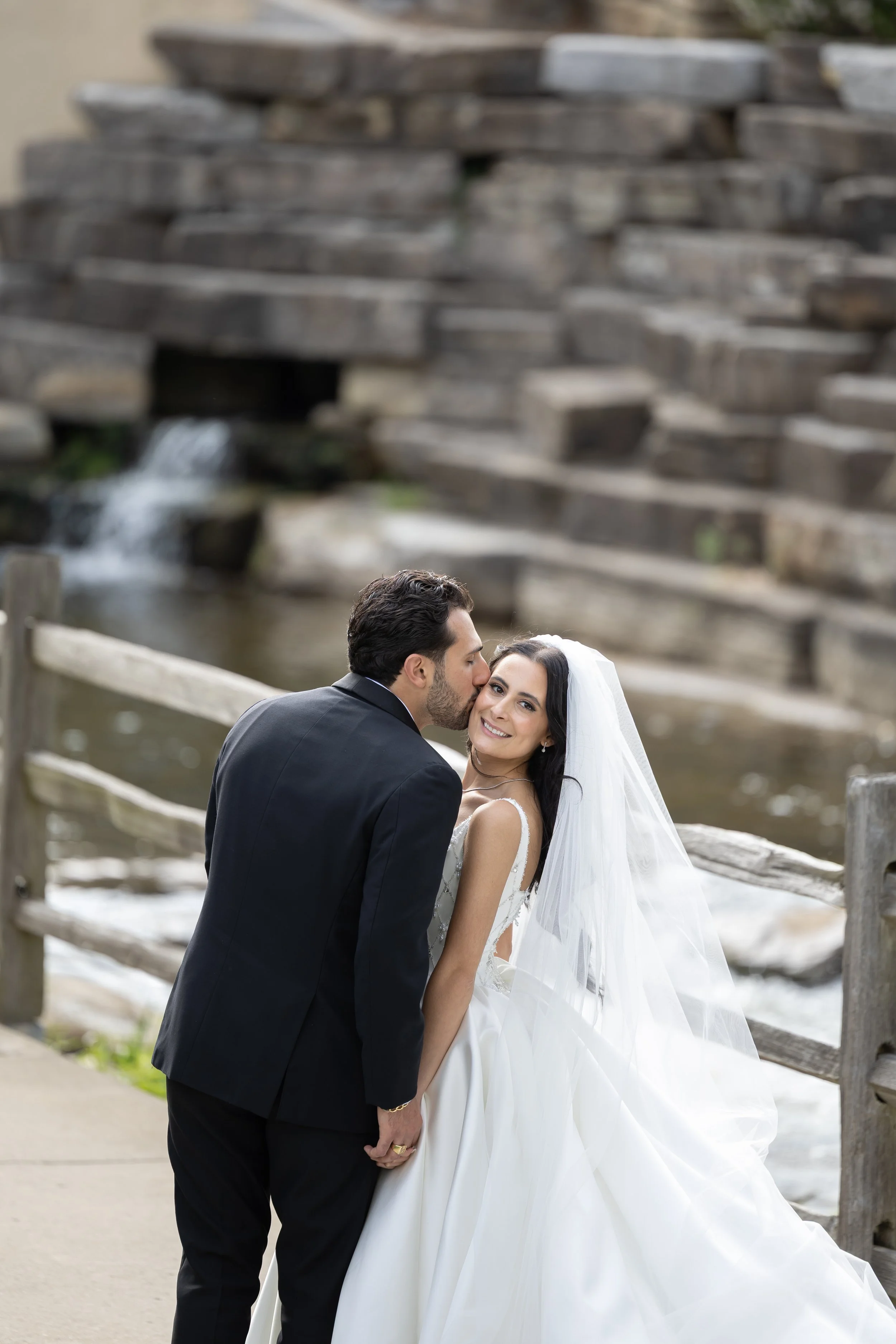 Johnny & Cassandra wedding photographed by Zak Studio